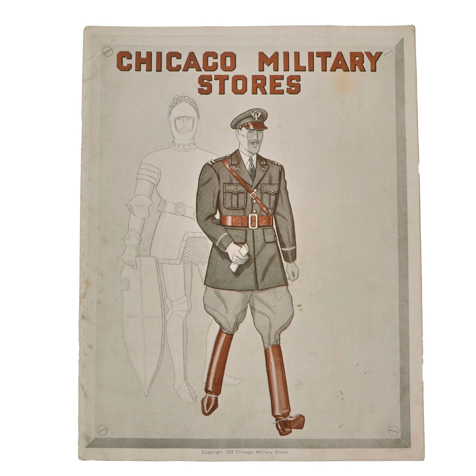 Original U.S. WWII Era Military Uniform & Equipment Retailer Catalog Lot - Lot of 9 — image 15