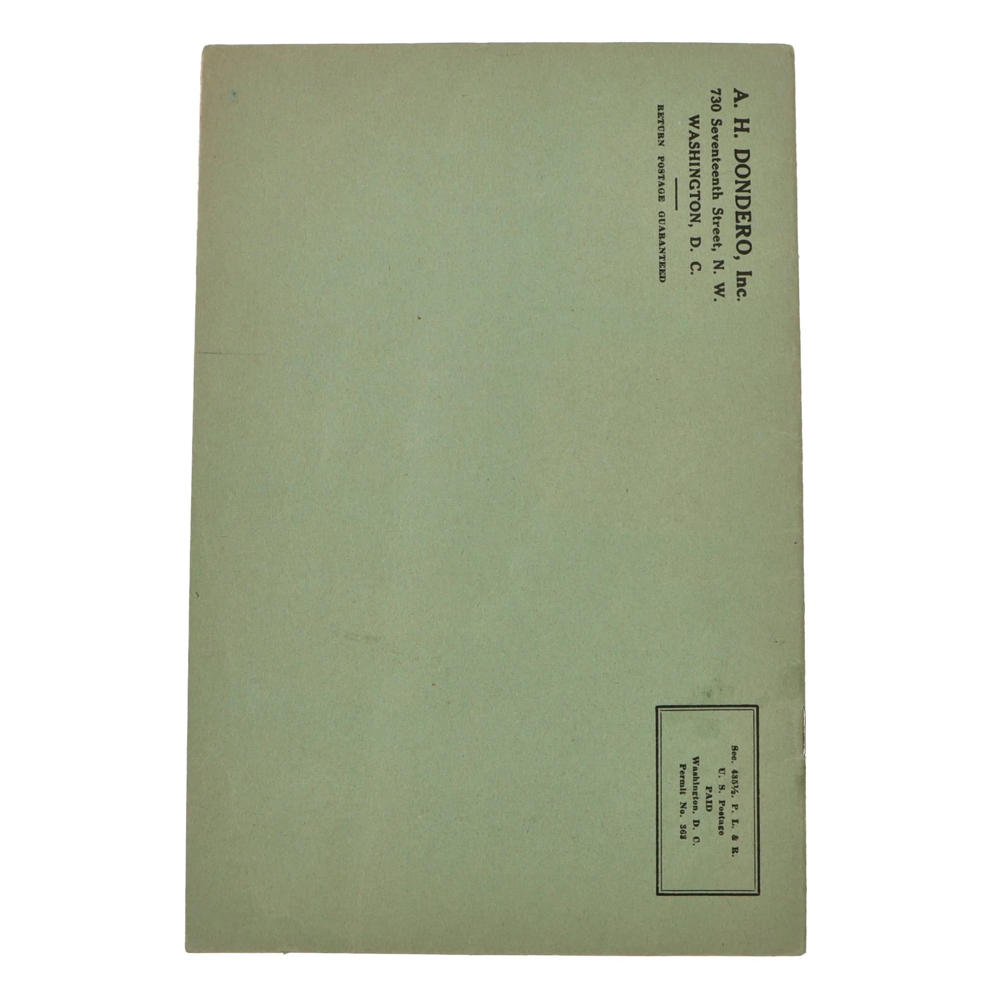 Original U.S. WWII Era Military Uniform & Equipment Retailer Catalog Lot - Lot of 9 — image 17