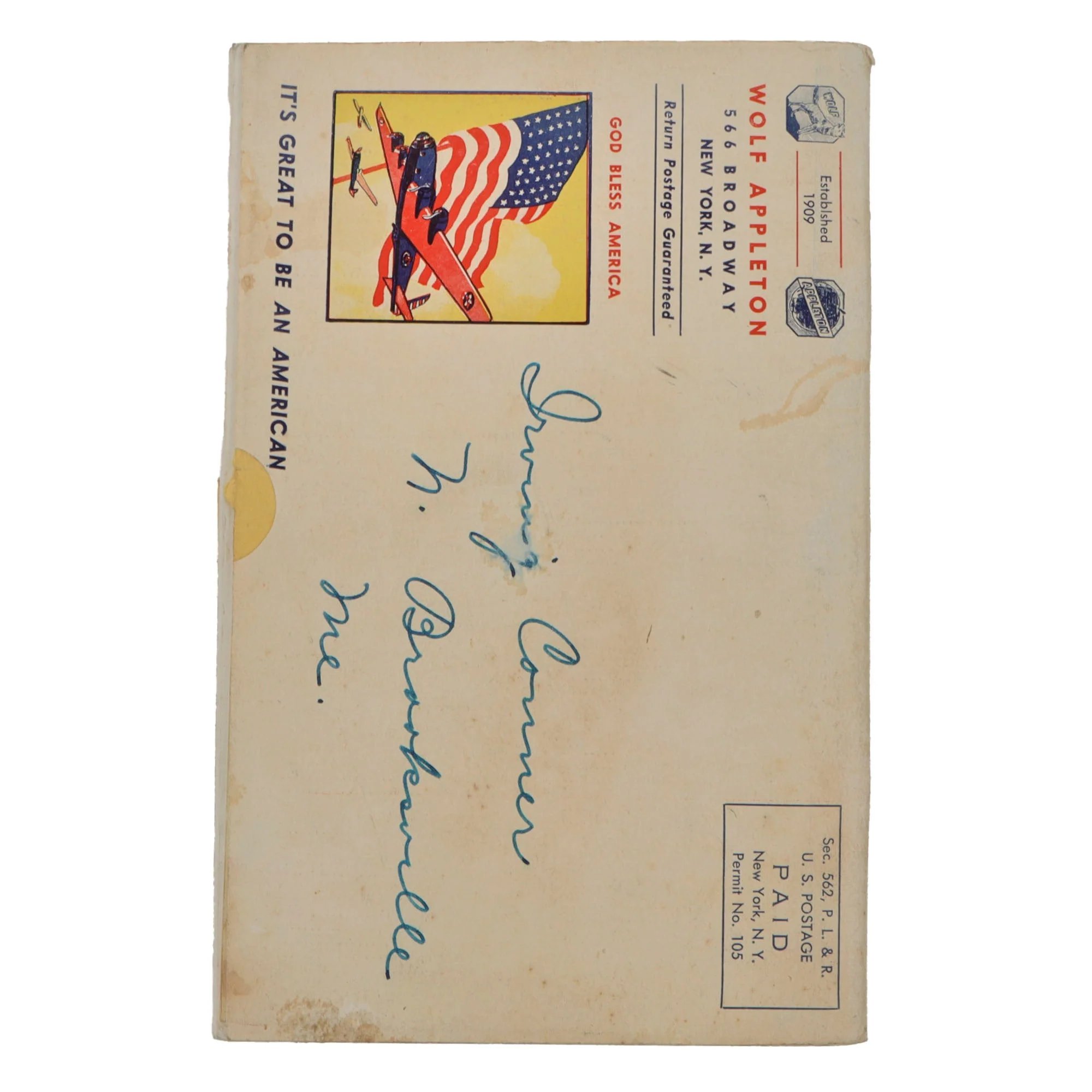 Original U.S. WWII Era Military Uniform & Equipment Retailer Catalog Lot - Lot of 9 — image 18