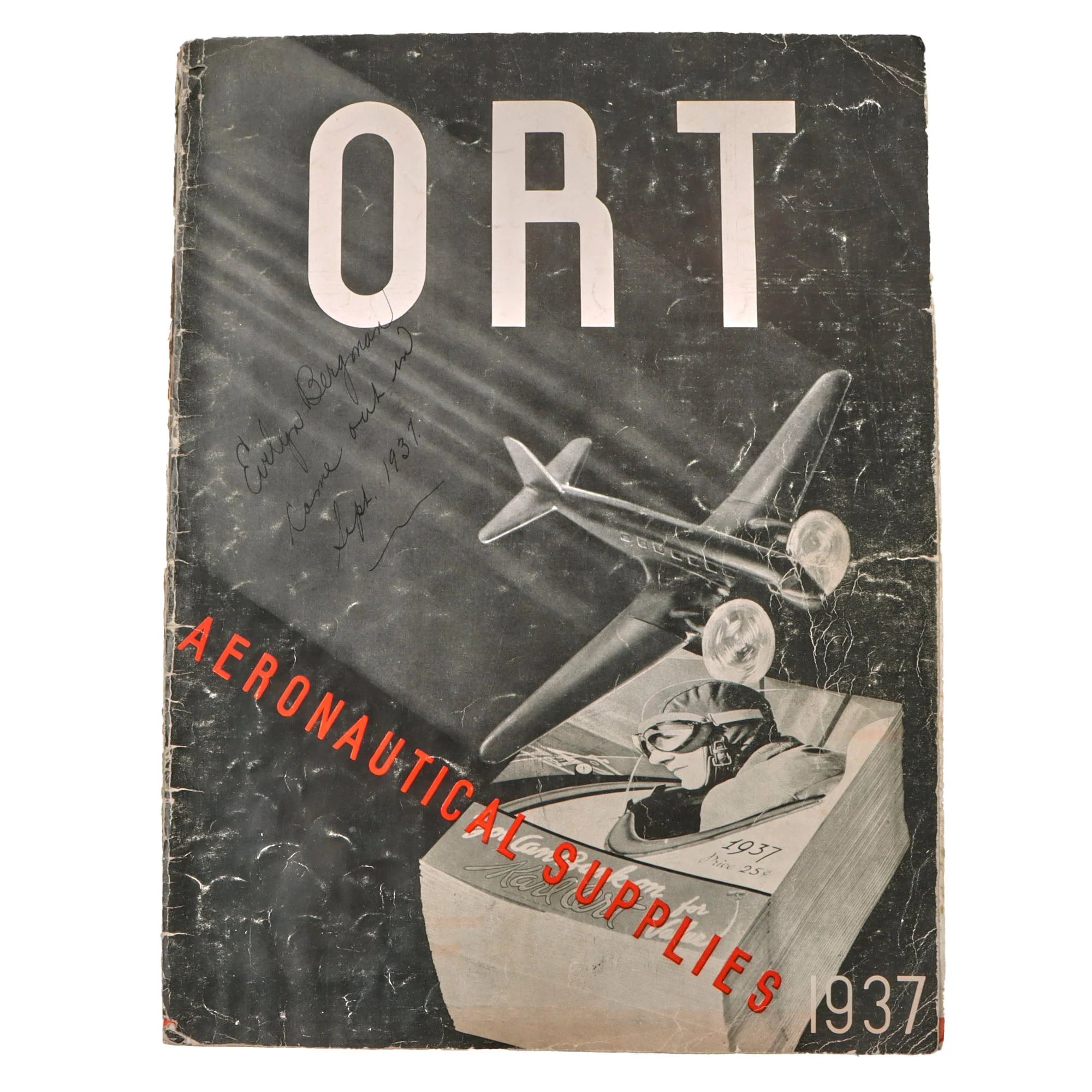 Original U.S. WWII Era Military Uniform & Equipment Retailer Catalog Lot - Lot of 9 — image 2