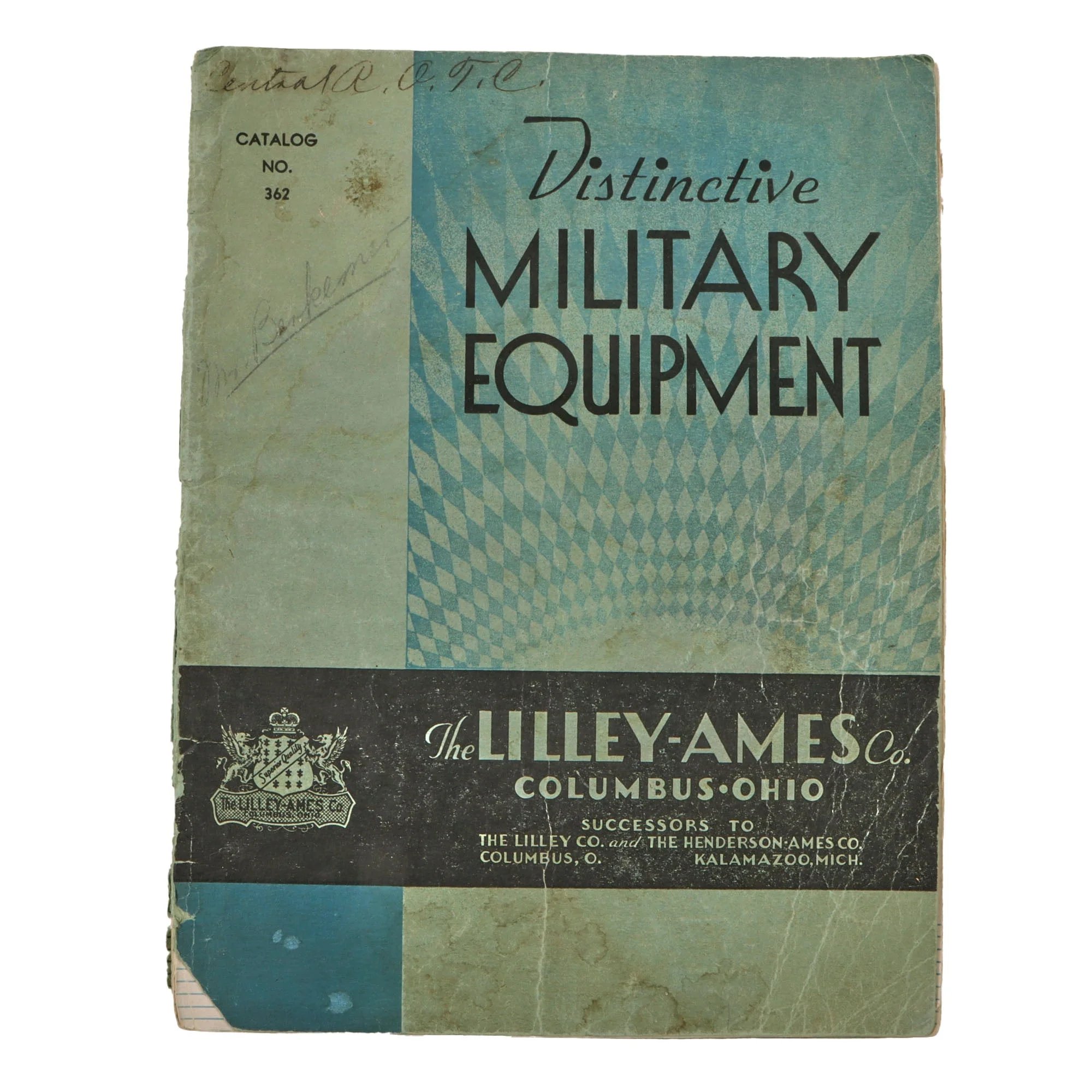 Original U.S. WWII Era Military Uniform & Equipment Retailer Catalog Lot - Lot of 9 — image 5