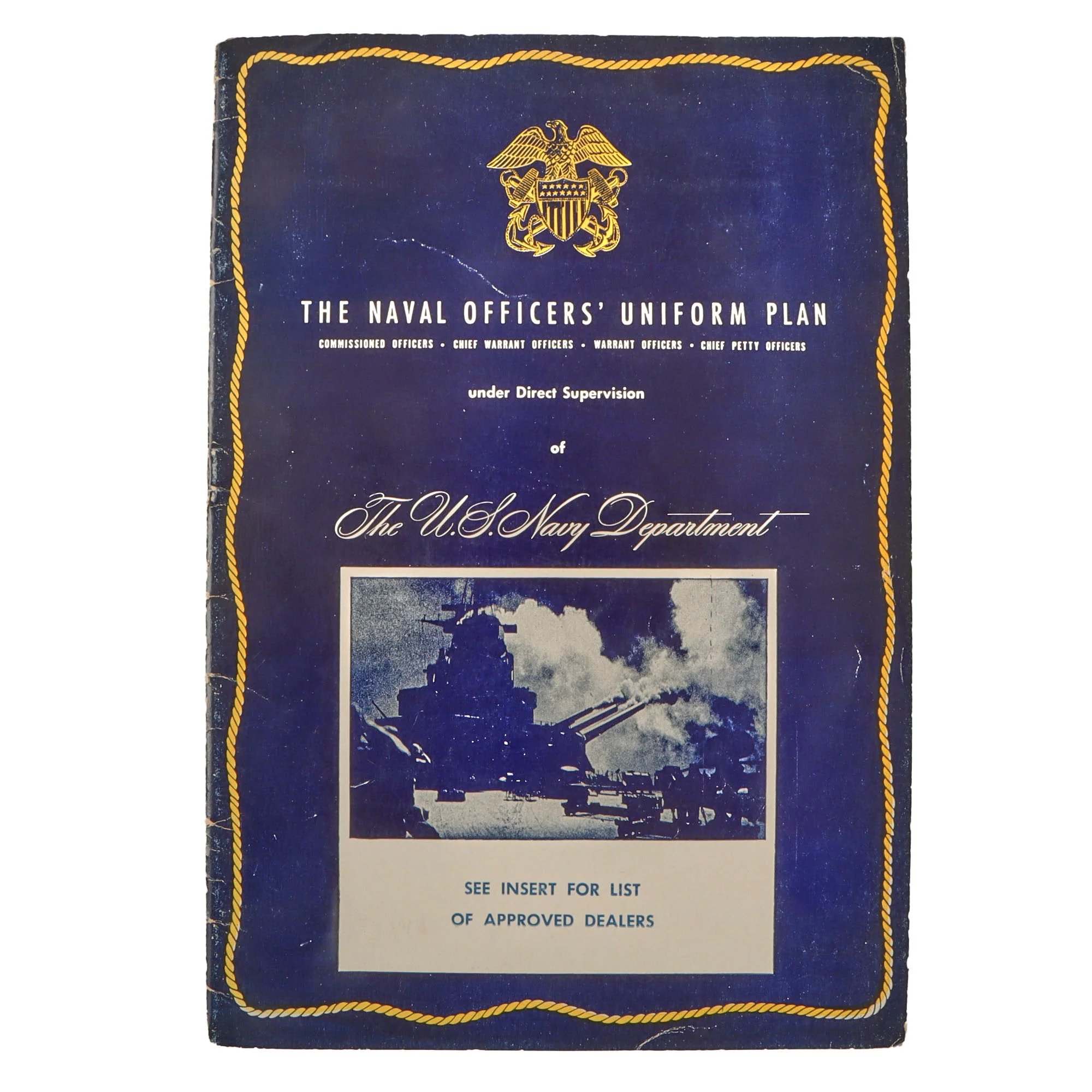 Original U.S. WWII Era Military Uniform & Equipment Retailer Catalog Lot - Lot of 9 — image 6