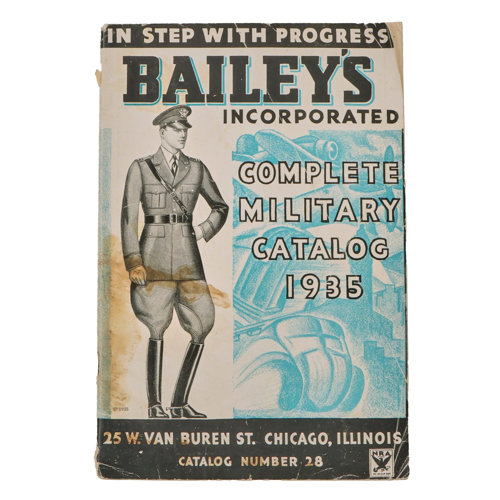 Original U.S. WWII Era Military Uniform & Equipment Retailer Catalog Lot - Lot of 9 — image 7