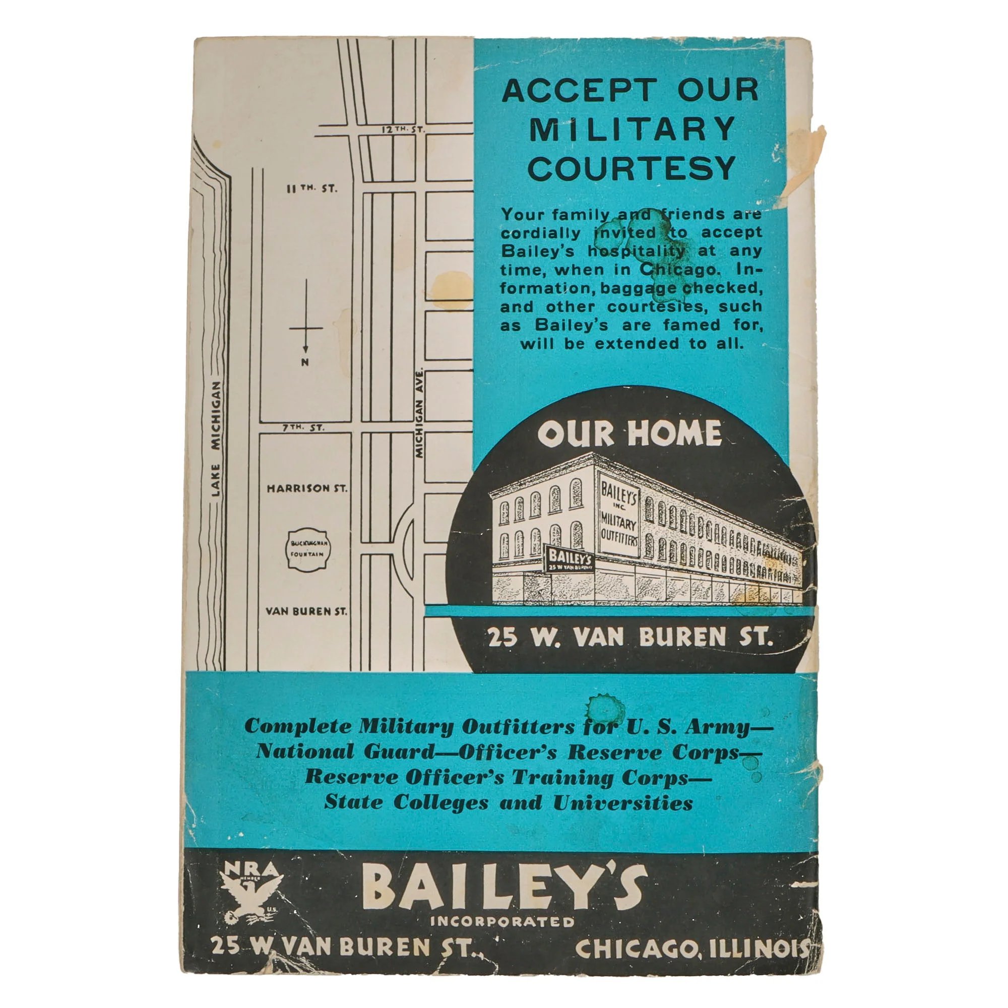 Original U.S. WWII Era Military Uniform & Equipment Retailer Catalog Lot - Lot of 9 — image 8