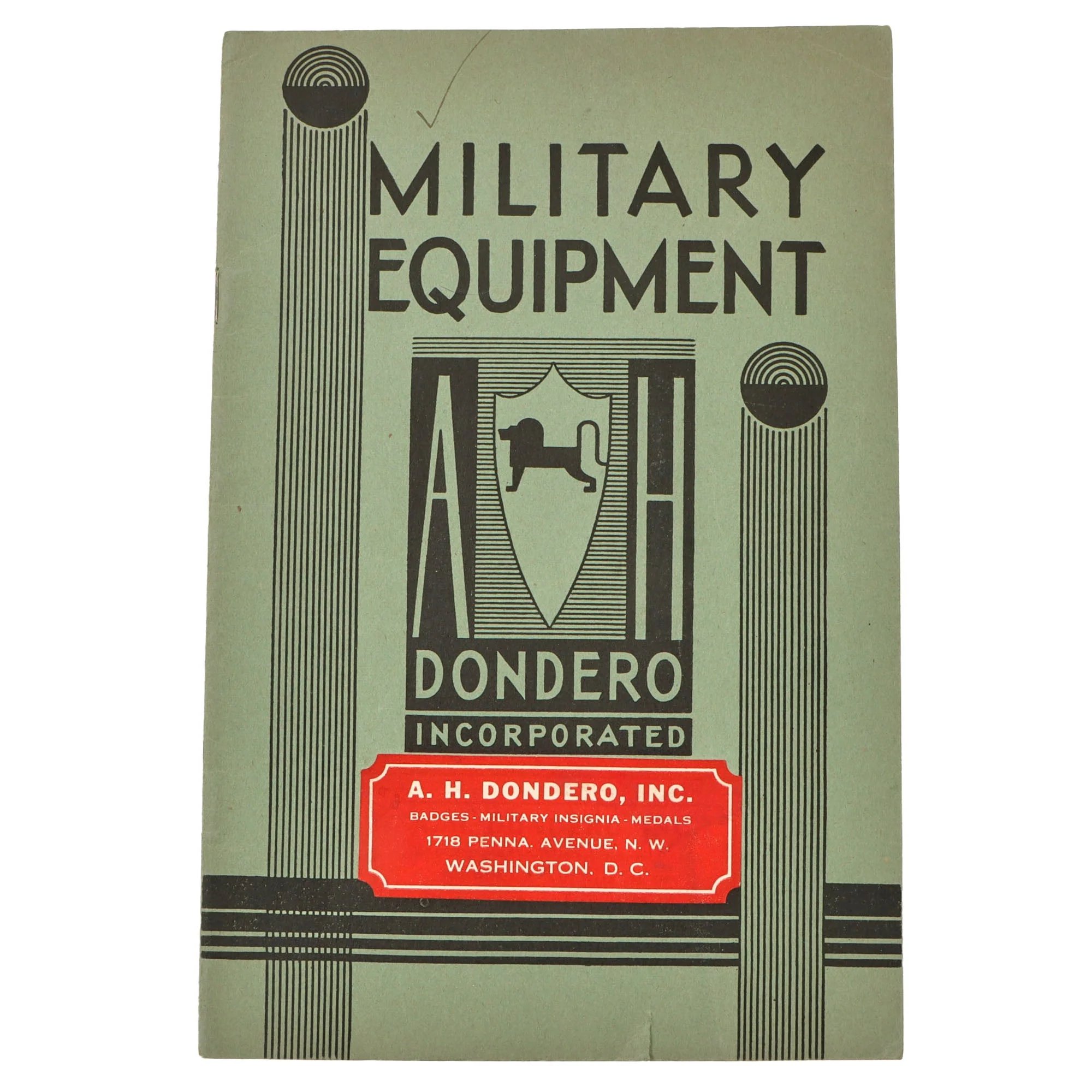 Original U.S. WWII Era Military Uniform & Equipment Retailer Catalog Lot - Lot of 9 — image 9