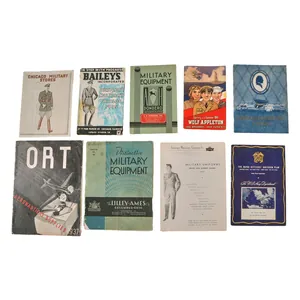 Original U.S. WWII Era Military Uniform & Equipment Retailer Catalog …