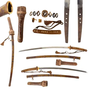 Original WWII Japanese Type 98 Shin-Gunto Katana with Handmade Edo …