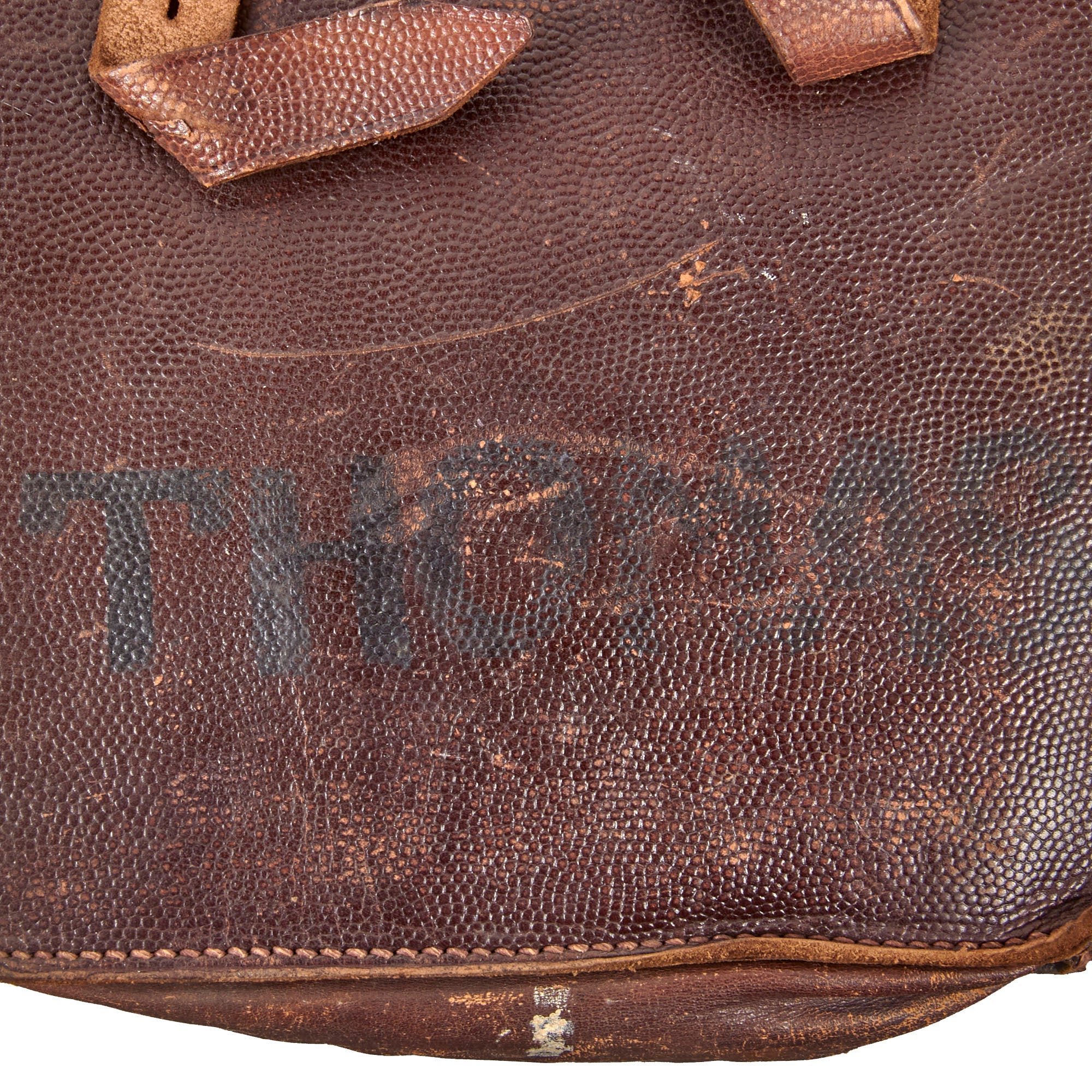 Original German WWII Officer M35 Brown Leather Dispatch Map Case with Insert & RZM Number — image 7