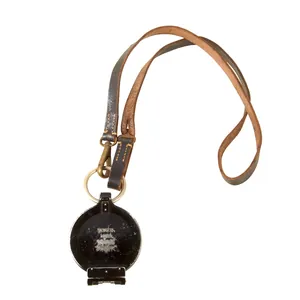Original German WWII Busch Marching Compass with Original Strap