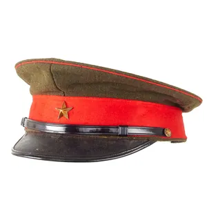 Original Pre-WWII Imperial Japanese Army Type 45 Officer Visor Cap