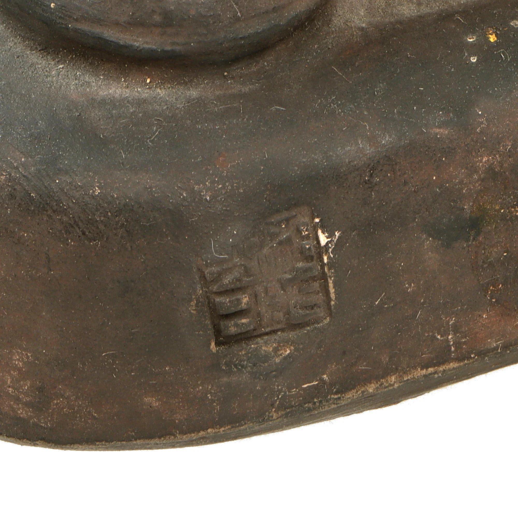 Original Japanese WWII Era Statue of General Nogi Maresuke - Signed — image 5