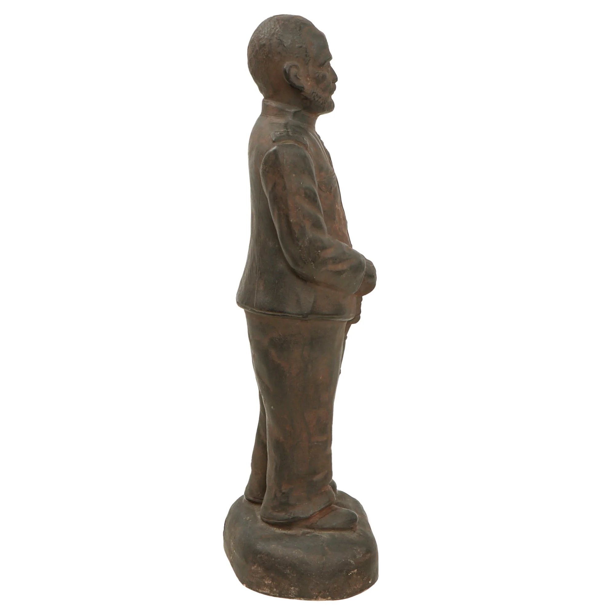 Original Japanese WWII Era Statue of General Nogi Maresuke - Signed — image 6