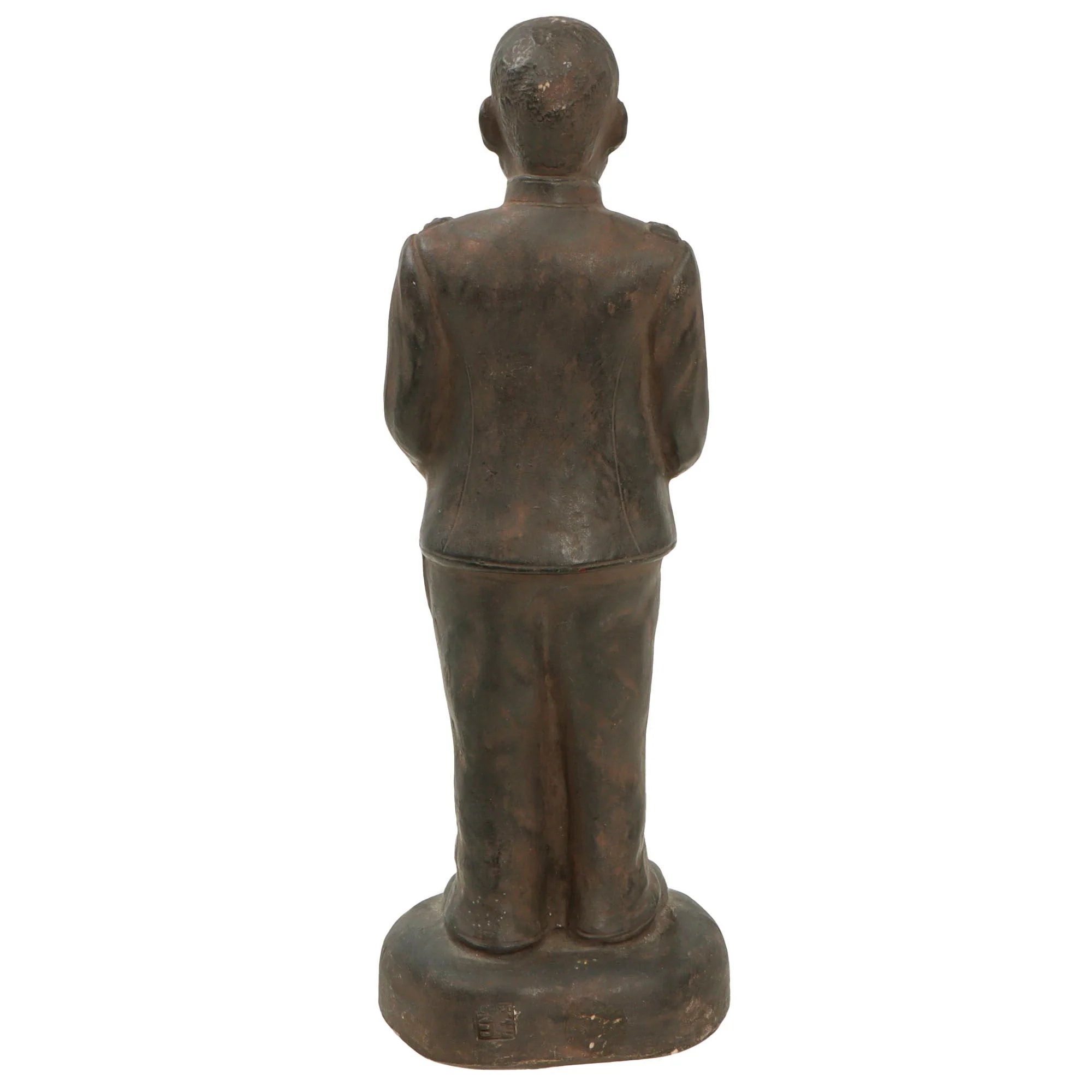 Original Japanese WWII Era Statue of General Nogi Maresuke - Signed — image 7