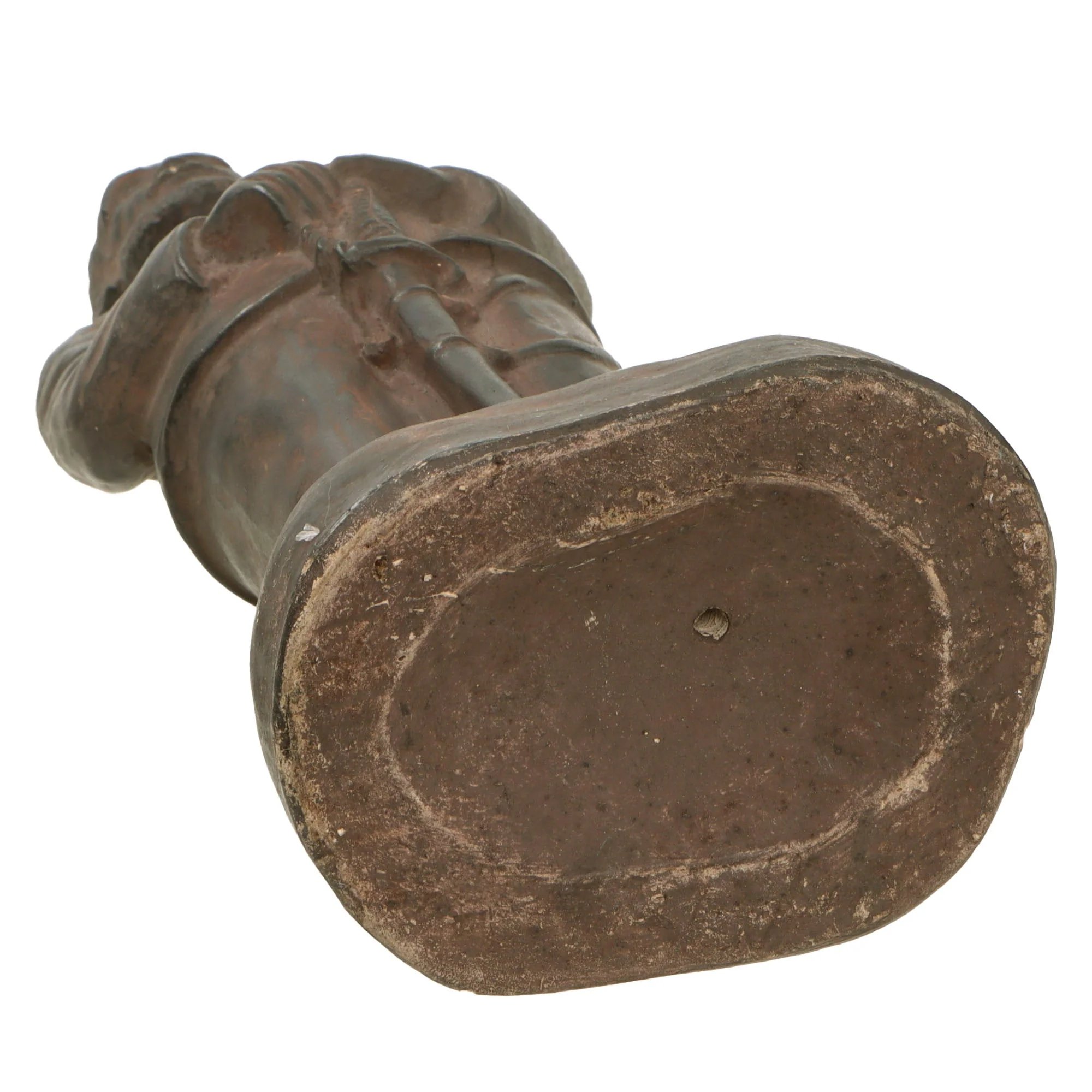 Original Japanese WWII Era Statue of General Nogi Maresuke - Signed — image 8