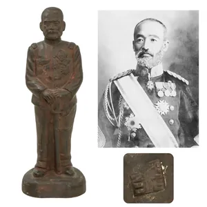 Original Japanese WWII Era Statue of General Nogi Maresuke - …