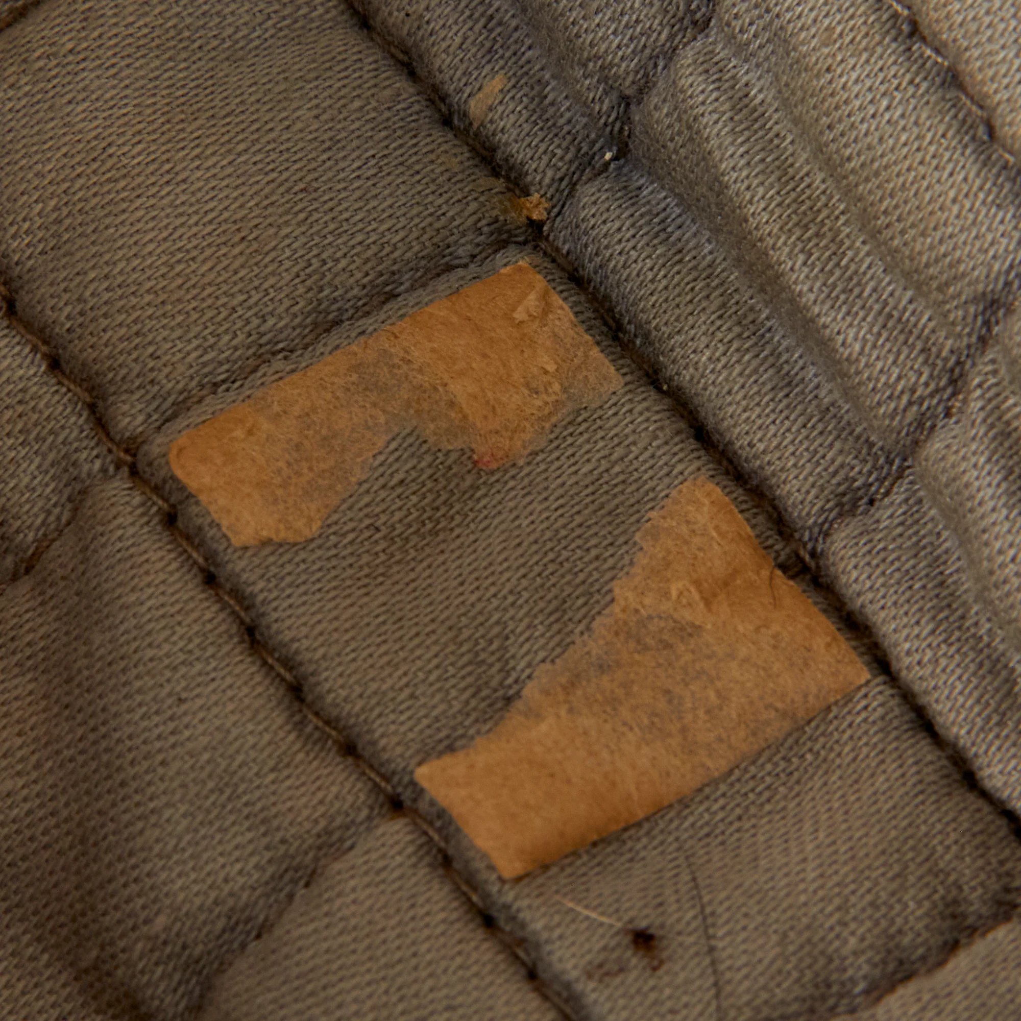 Original German WWII Eastern Front Luftwaffe Soviet Ushanka Style Insulated Winter Cap — image 11