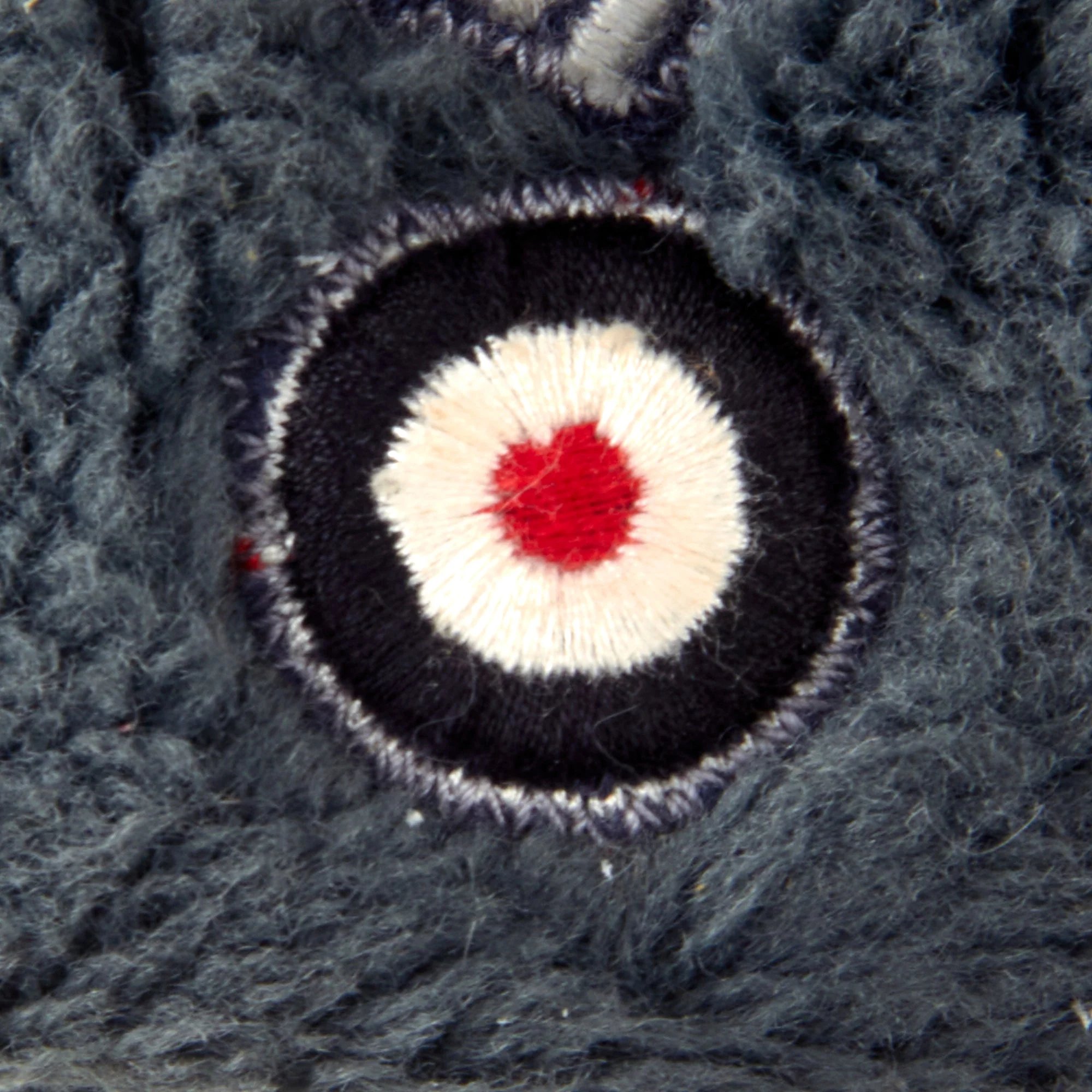 Original German WWII Eastern Front Luftwaffe Soviet Ushanka Style Insulated Winter Cap — image 5