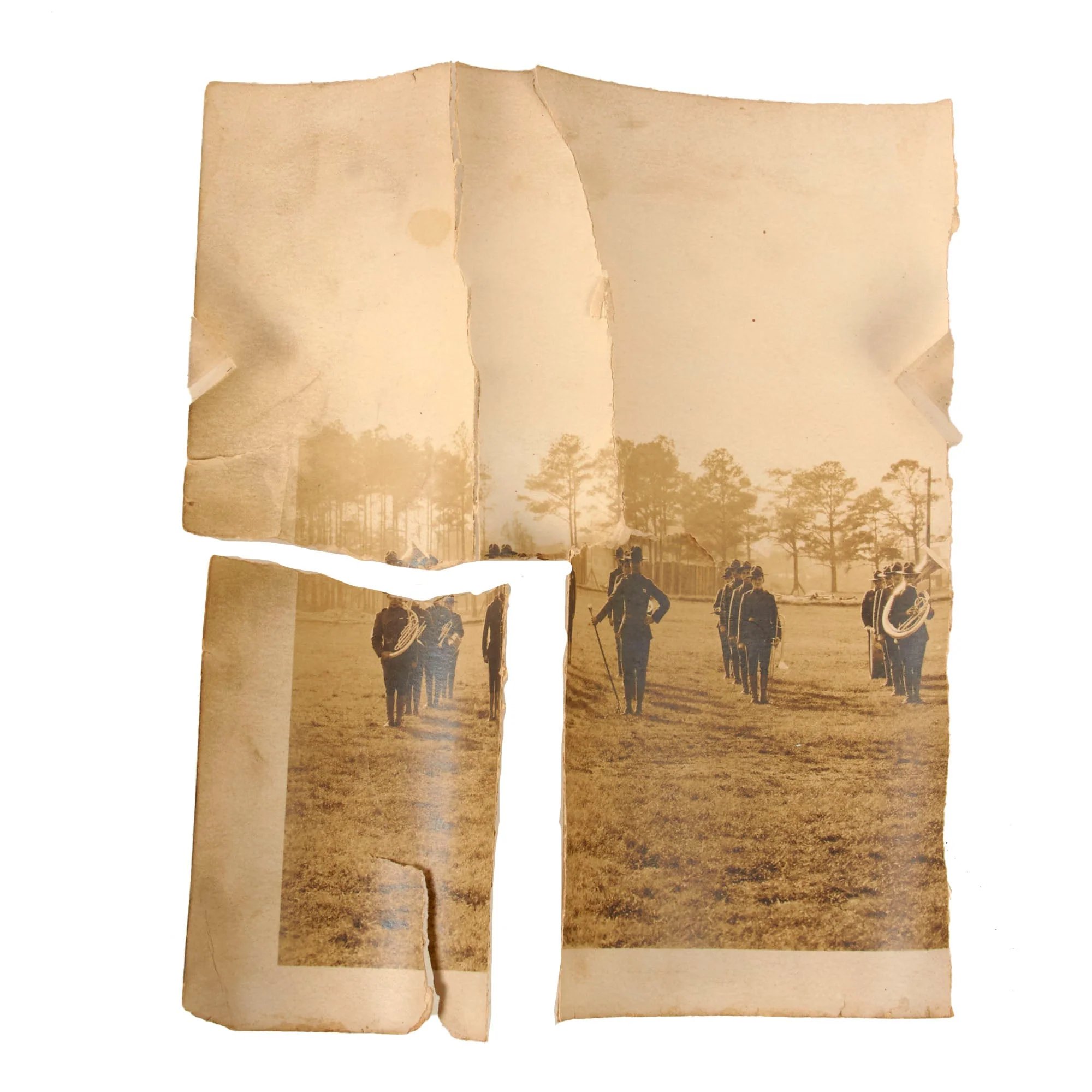 Original U.S. WWI Marine Corps Dog Tag & Good Conduct Medal with Accompanying Documents & Ephemera - Private George Abraham Shell — image 16