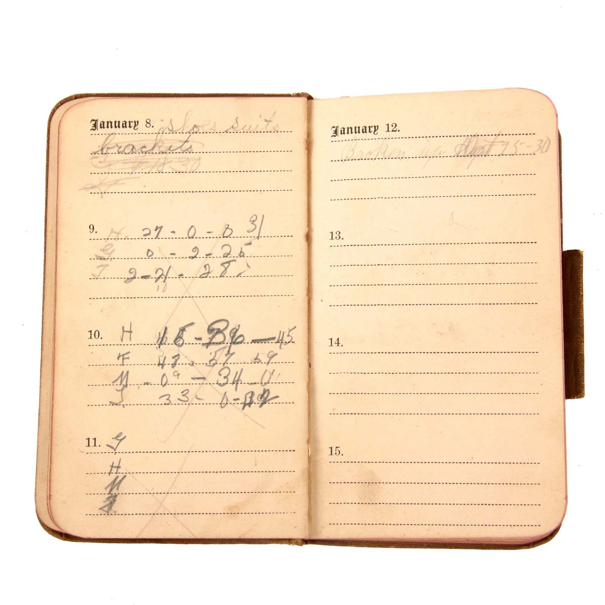 Original U.S. WWI Marine Corps Dog Tag & Good Conduct Medal with Accompanying Documents & Ephemera - Private George Abraham Shell — image 21