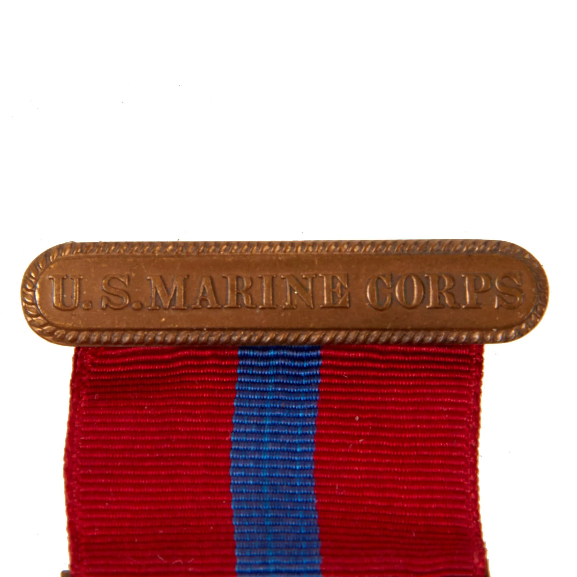 Original U.S. WWI Marine Corps Dog Tag & Good Conduct Medal with Accompanying Documents & Ephemera - Private George Abraham Shell — image 23