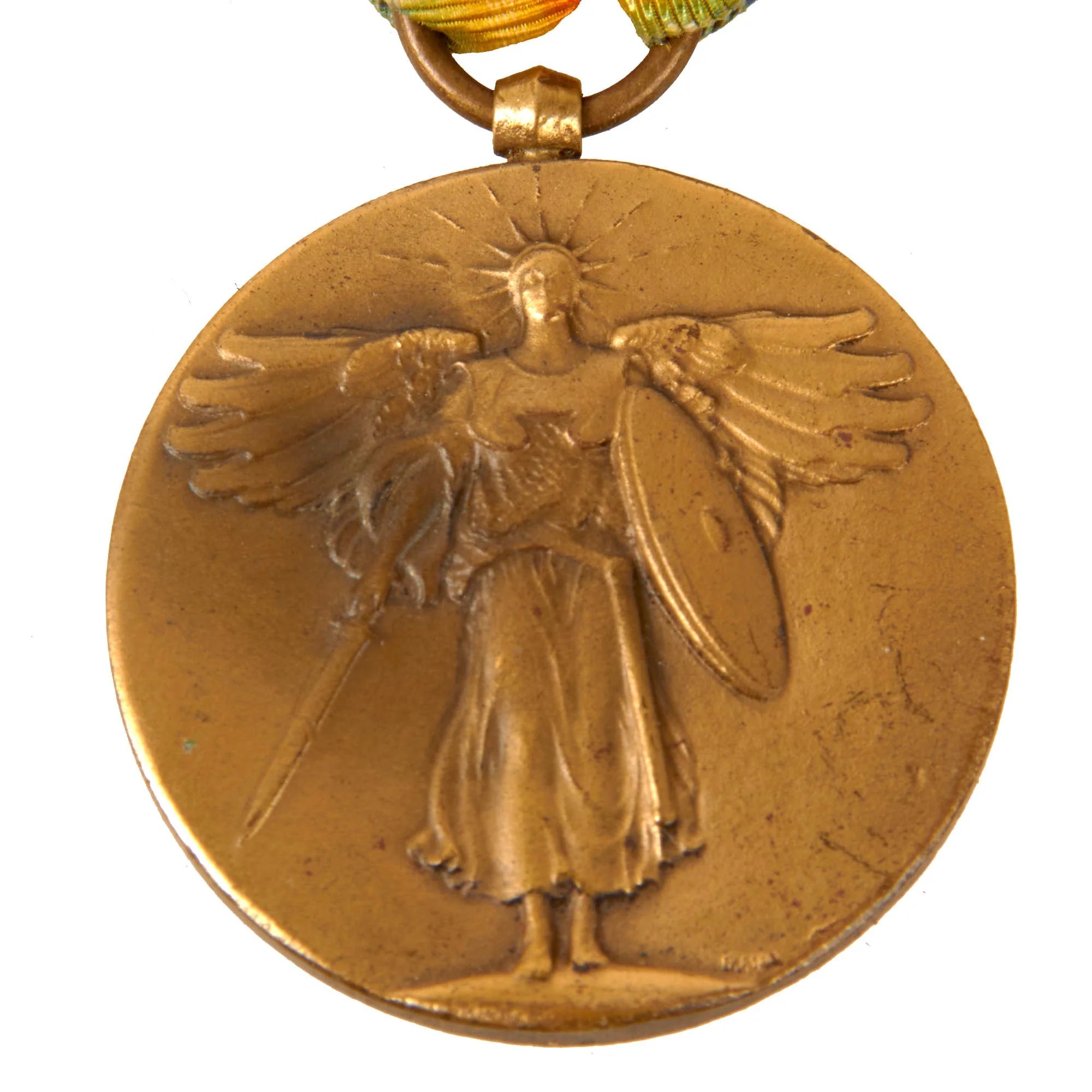 Original U.S. WWI Marine Corps Dog Tag & Good Conduct Medal with Accompanying Documents & Ephemera - Private George Abraham Shell — image 24