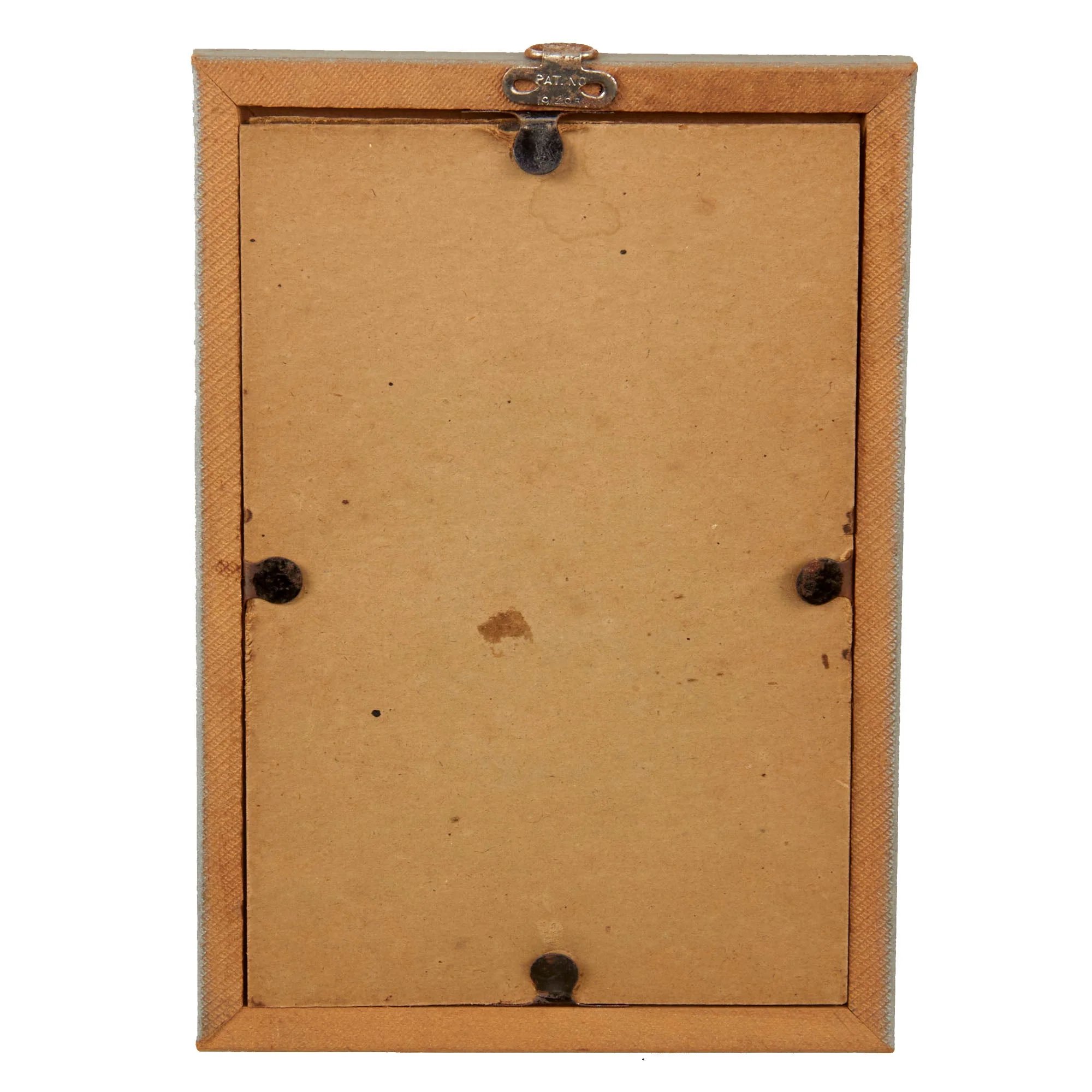 Original U.S. WWI Marine Corps Dog Tag & Good Conduct Medal with Accompanying Documents & Ephemera - Private George Abraham Shell — image 32