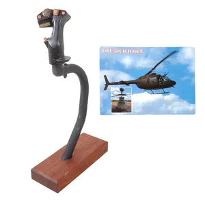 Original U.S. Vietnam War Era Bell OH-58 Kiowa Helicopter Control …