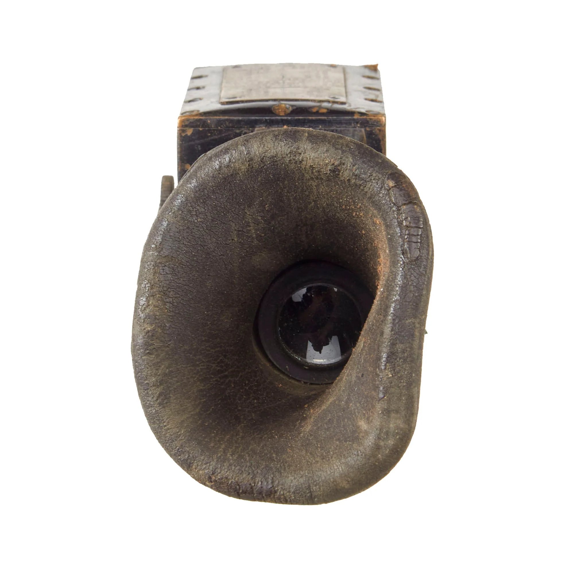 Original U.S. WWI M1903 Springfield Warner & Swasey M-1913 Sniper Scope with Mounting Bracket in 1918-Dated Leather Case - Extremely Rare — image 12