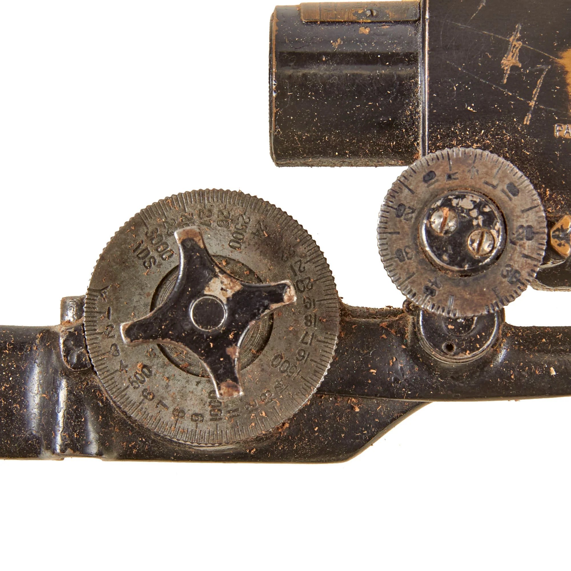 Original U.S. WWI M1903 Springfield Warner & Swasey M-1913 Sniper Scope with Mounting Bracket in 1918-Dated Leather Case - Extremely Rare — image 13