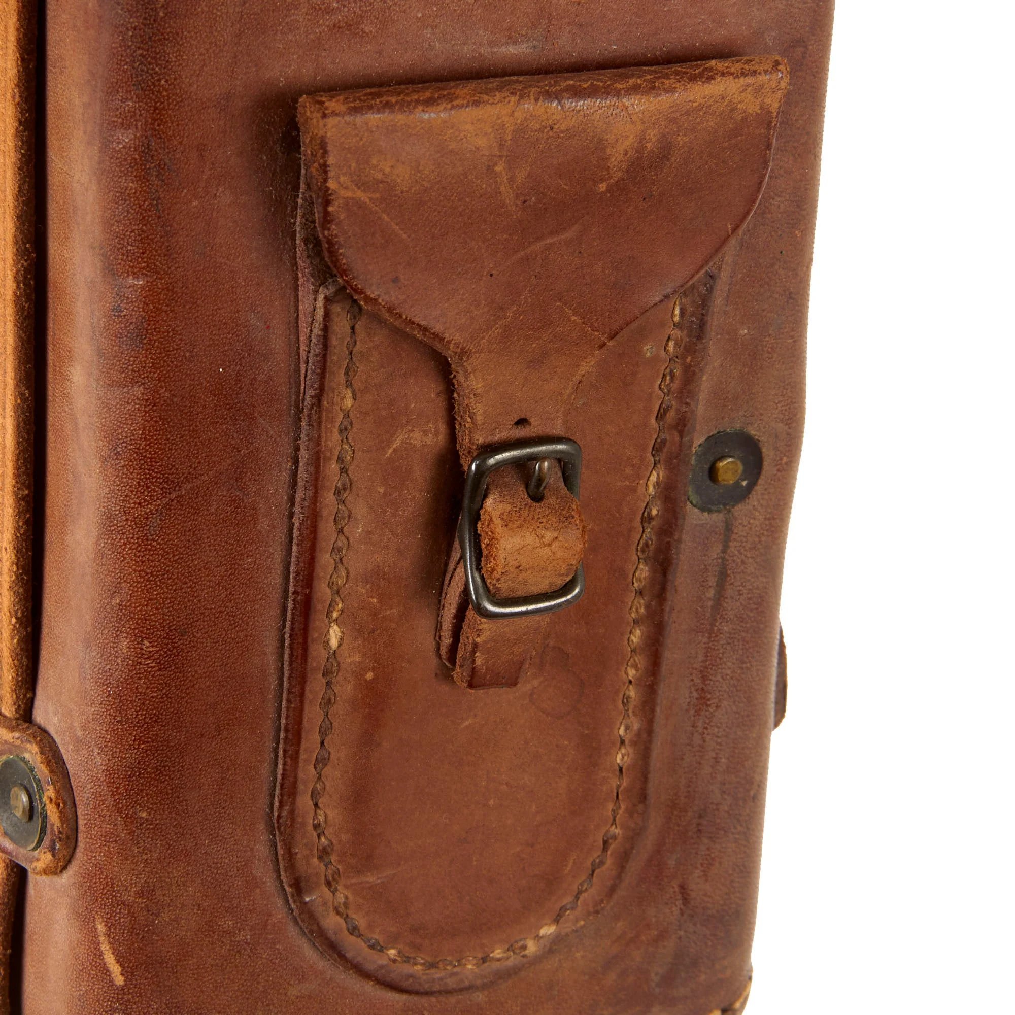 Original U.S. WWI M1903 Springfield Warner & Swasey M-1913 Sniper Scope with Mounting Bracket in 1918-Dated Leather Case - Extremely Rare — image 19