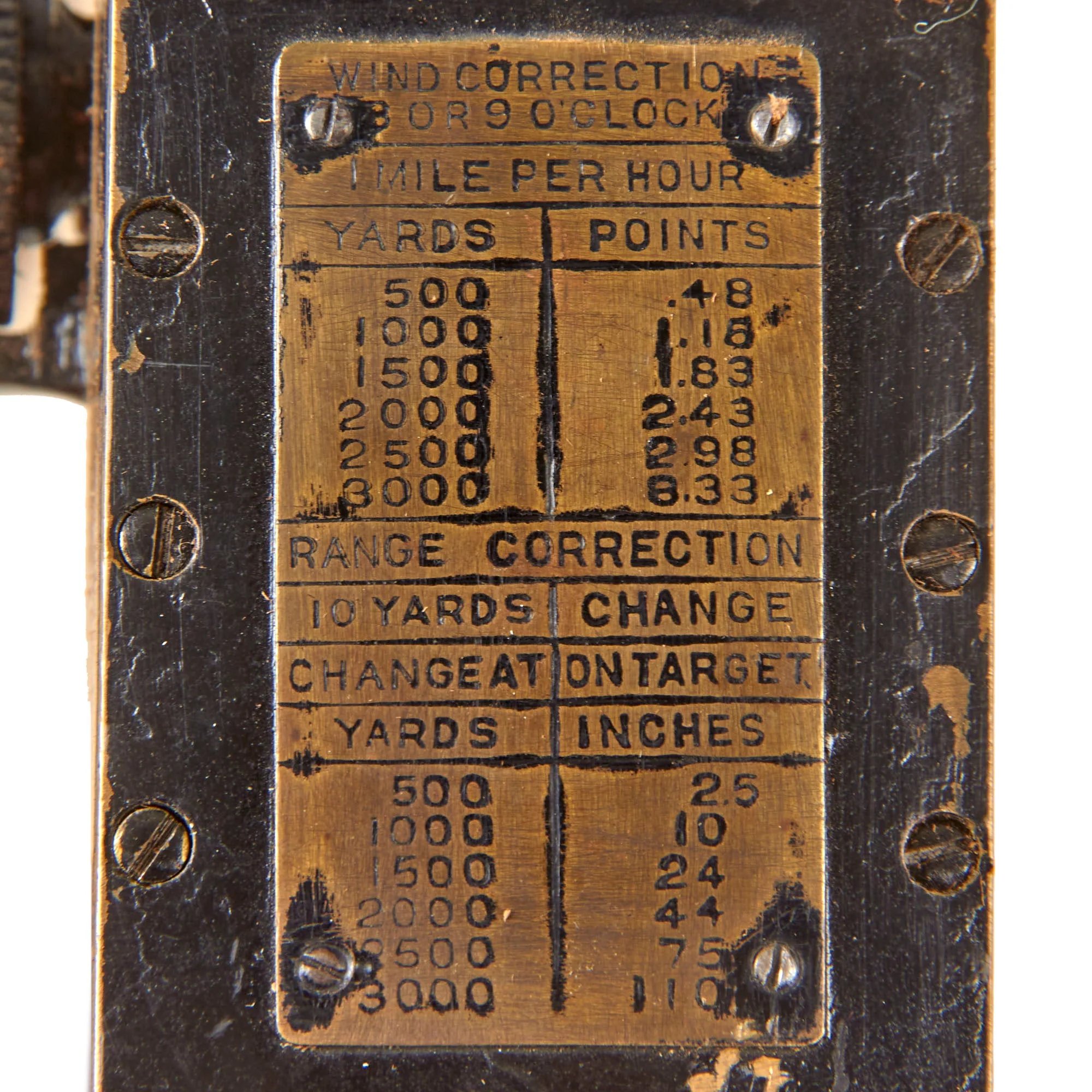 Original U.S. WWI M1903 Springfield Warner & Swasey M-1913 Sniper Scope with Mounting Bracket in 1918-Dated Leather Case - Extremely Rare — image 4