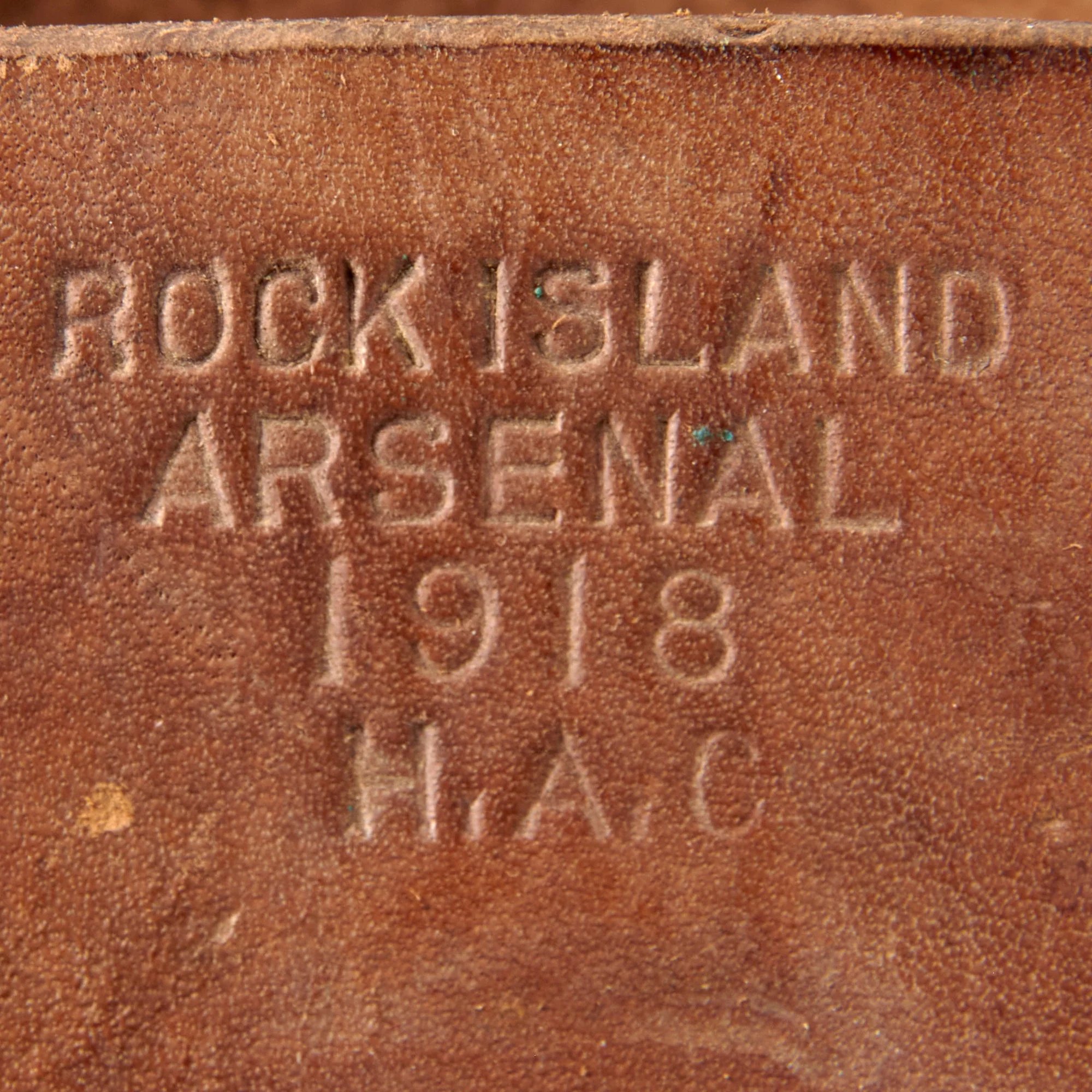 Original U.S. WWI M1903 Springfield Warner & Swasey M-1913 Sniper Scope with Mounting Bracket in 1918-Dated Leather Case - Extremely Rare — image 6