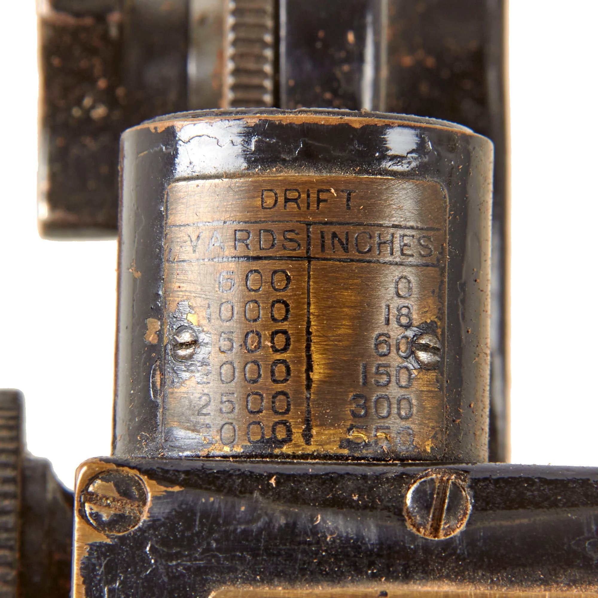 Original U.S. WWI M1903 Springfield Warner & Swasey M-1913 Sniper Scope with Mounting Bracket in 1918-Dated Leather Case - Extremely Rare — image 8