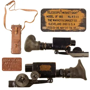 Original U.S. WWI M1903 Springfield Warner & Swasey M-1913 Sniper …