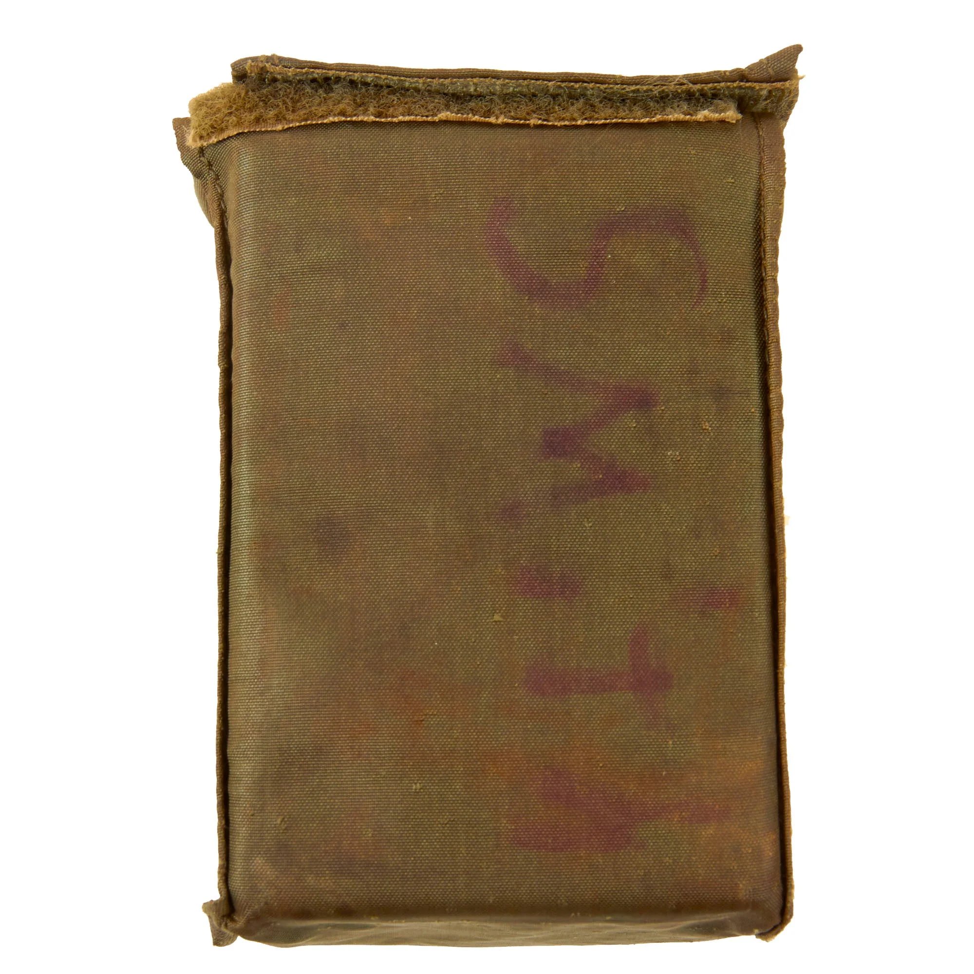Original U.S. Vietnam War Special Forces Hot / Wet Individual Survival First Aid Kit in Original Belt Pouch — image 10