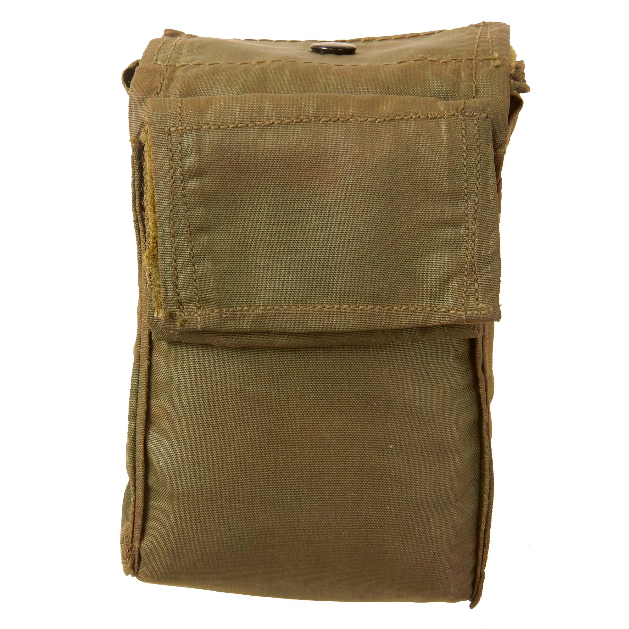Original U.S. Vietnam War Special Forces Hot / Wet Individual Survival First Aid Kit in Original Belt Pouch — image 3
