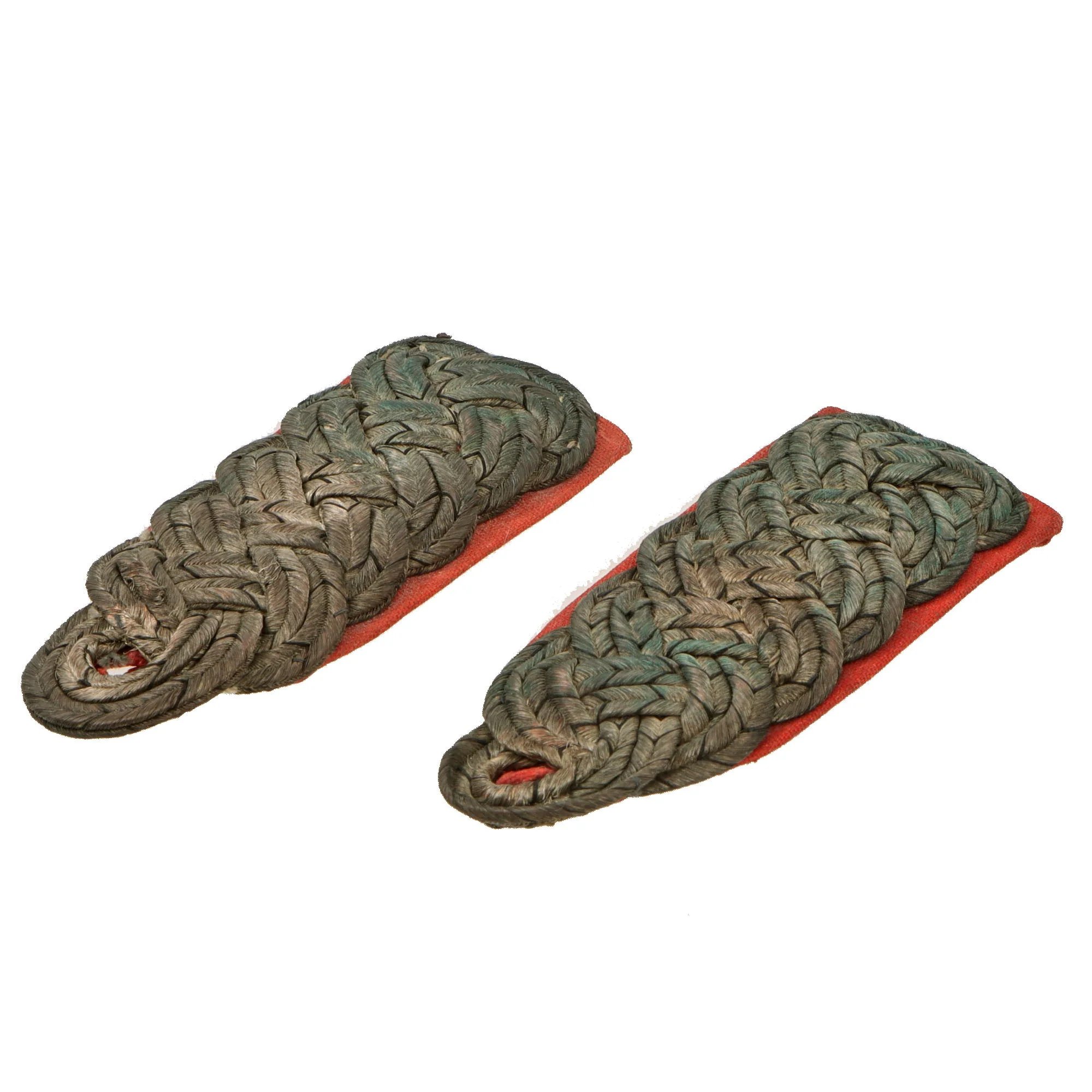 Original Imperial German WWI Medical Corps Major Shoulder Board and Collar Tab Set — image 4