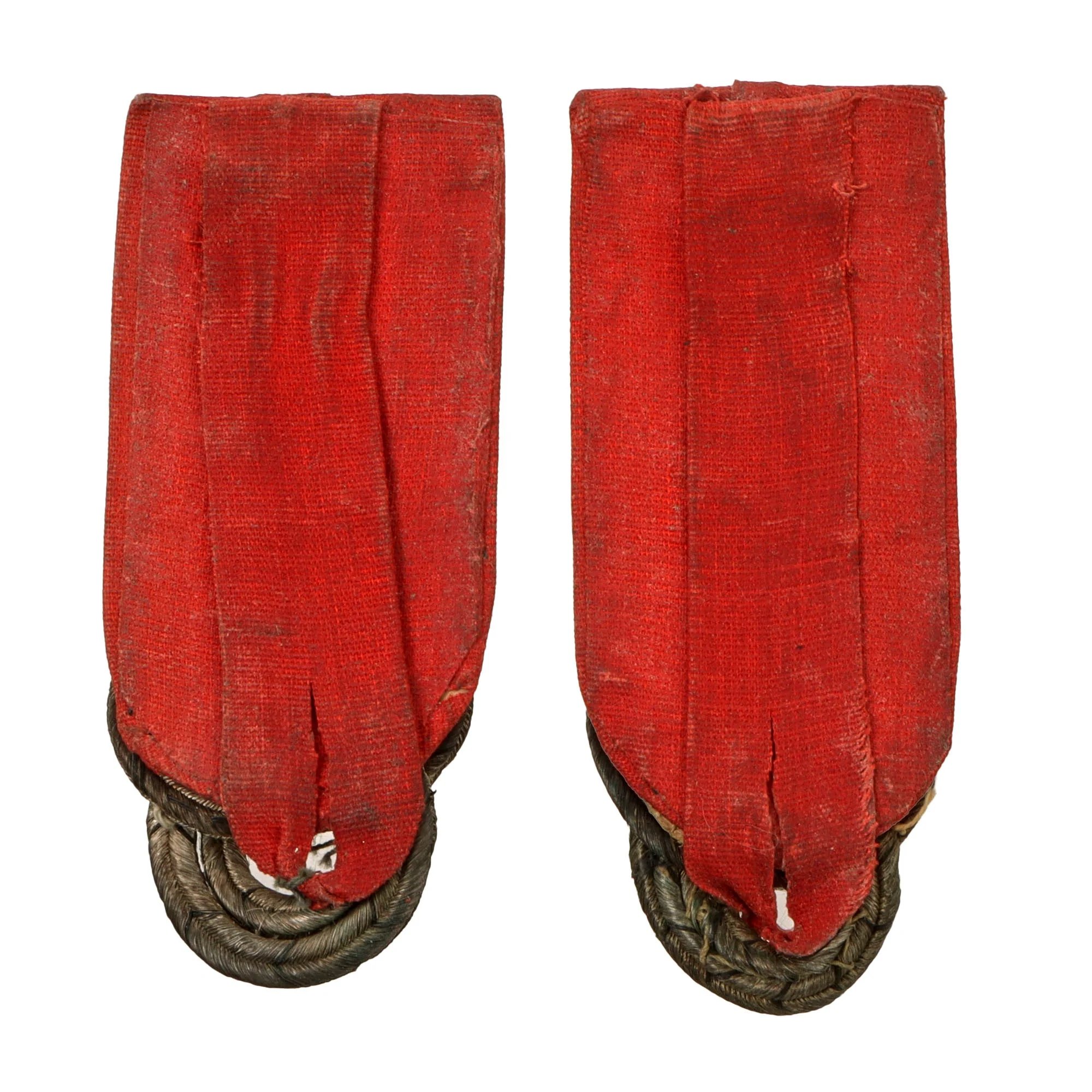 Original Imperial German WWI Medical Corps Major Shoulder Board and Collar Tab Set — image 5