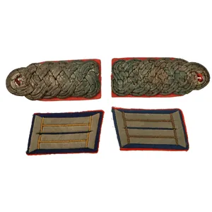 Original Imperial German WWI Medical Corps Major Shoulder Board and …