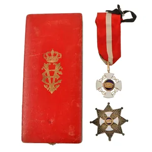 Original Italian WWI Era Grand Officer of the Order of …