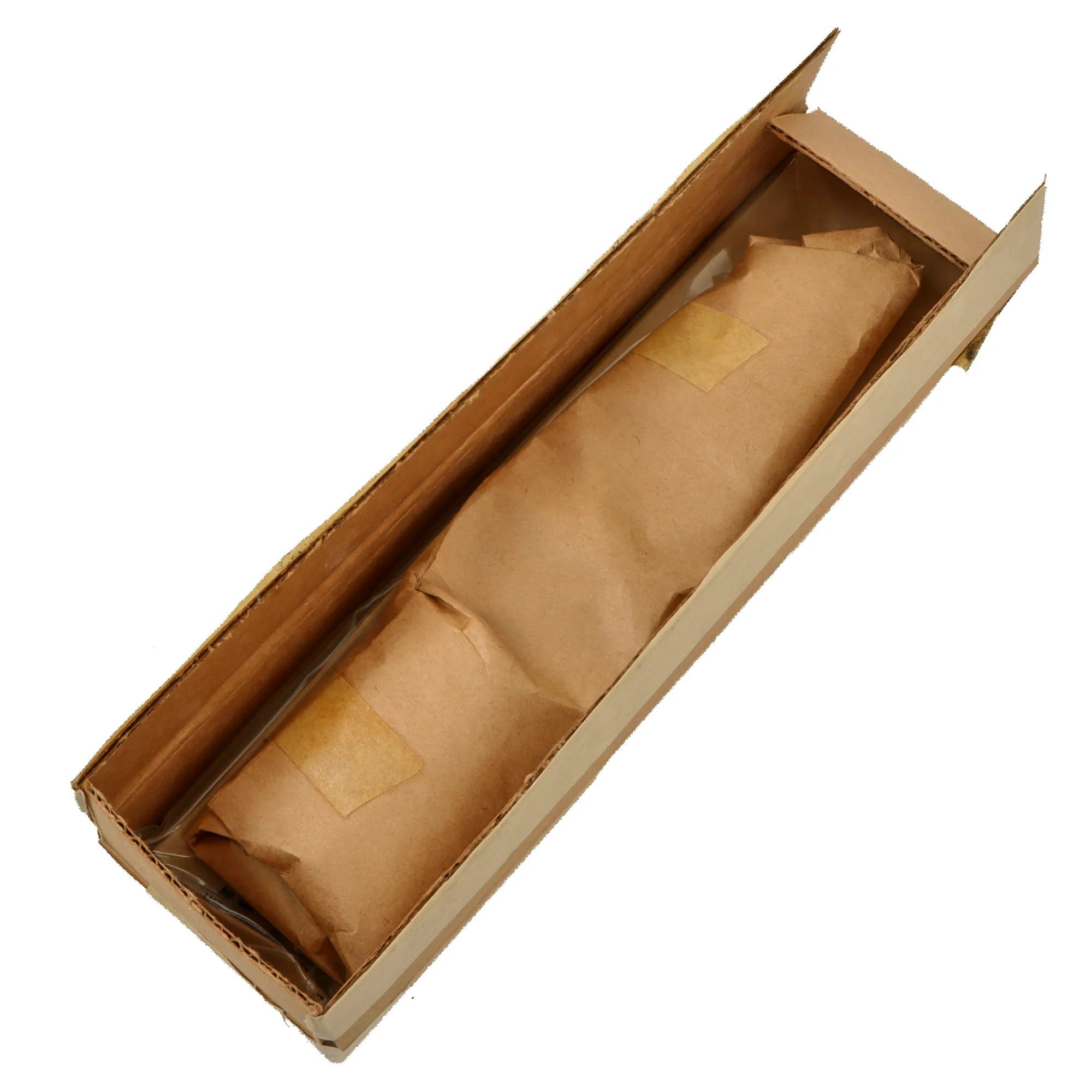 Original U.S. Unissued M7 Bayonet for M16 Rifle with M8A1 Scabbard in Original Sealed Packaging - Repacked in March 1977 — image 6