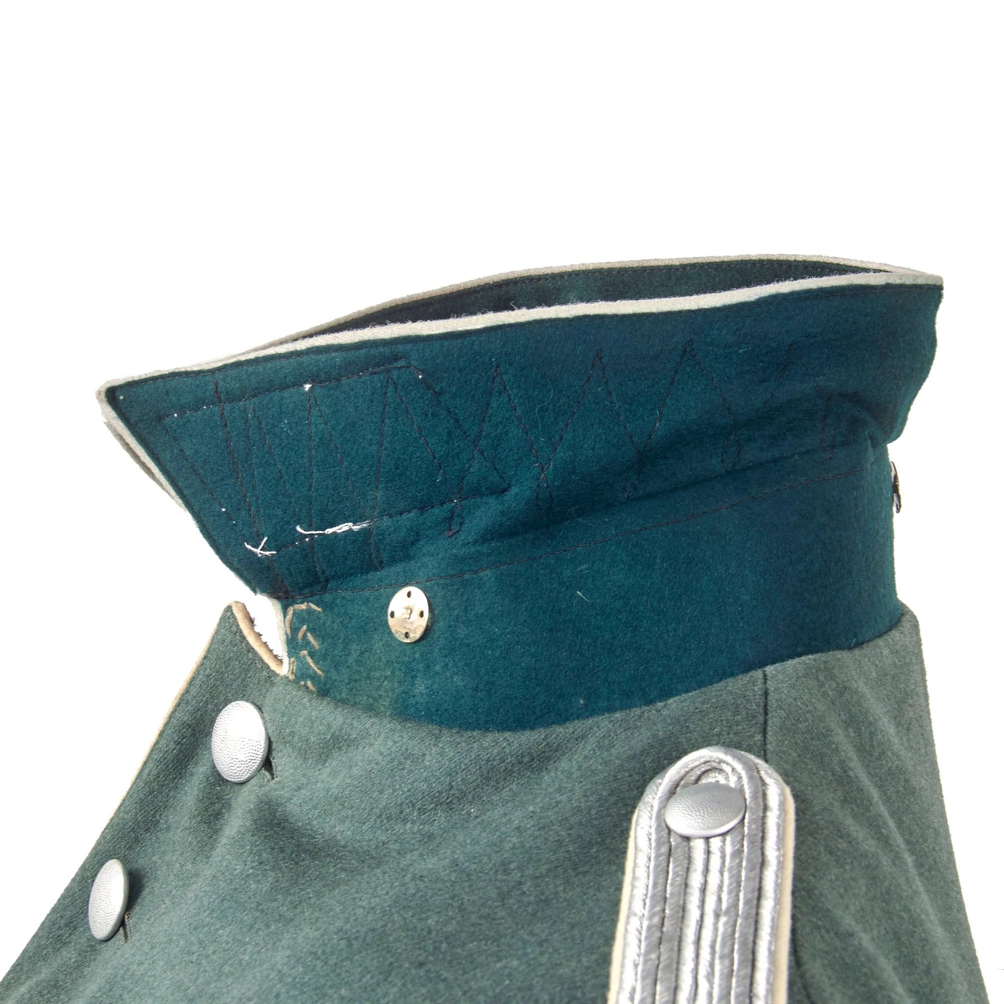 Original German WWII Heer Army Infantry Leutnant Officer M35 Waffenrock Dress Tunic by Gebr. Venker of Münster — image 11