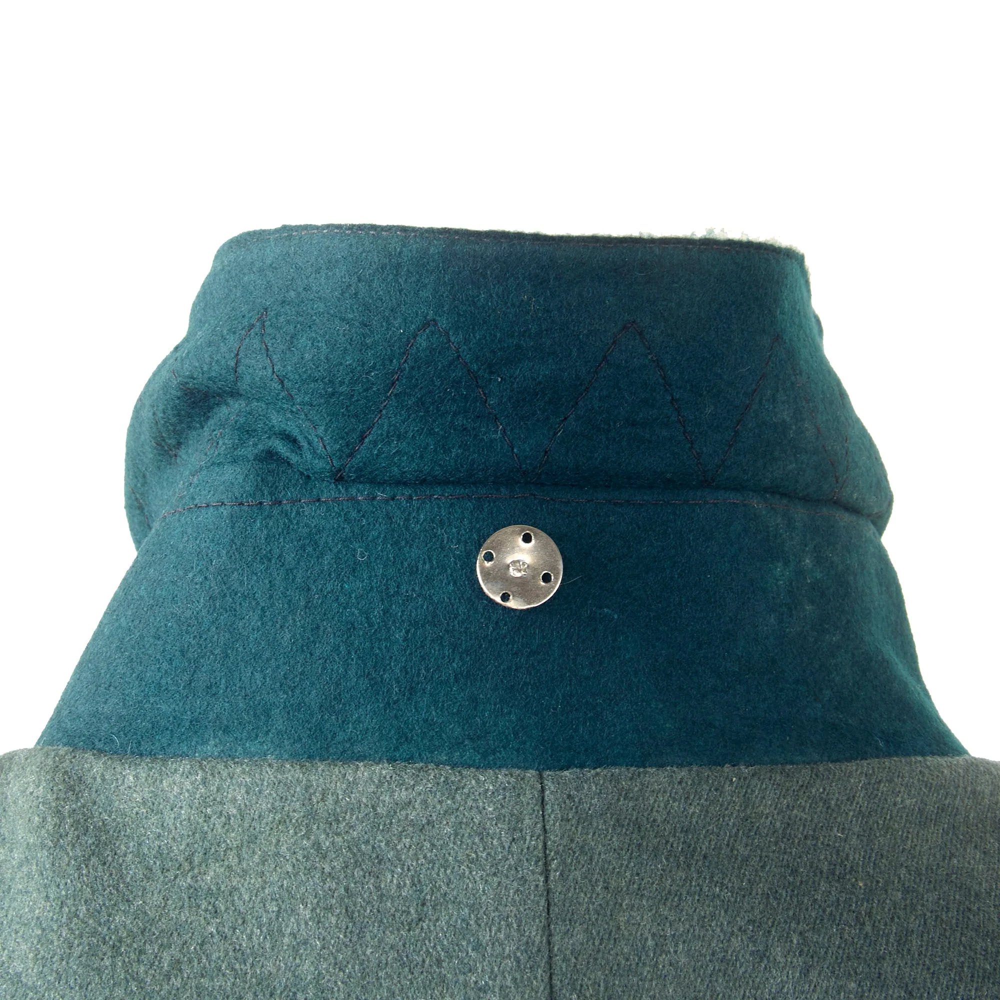 Original German WWII Heer Army Infantry Leutnant Officer M35 Waffenrock Dress Tunic by Gebr. Venker of Münster — image 12