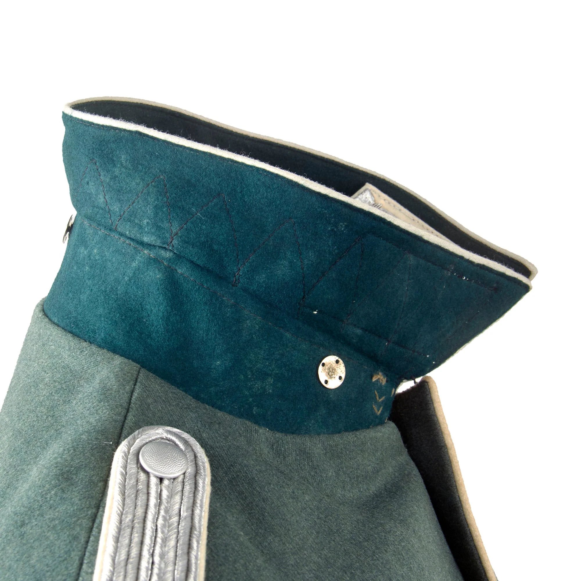 Original German WWII Heer Army Infantry Leutnant Officer M35 Waffenrock Dress Tunic by Gebr. Venker of Münster — image 13