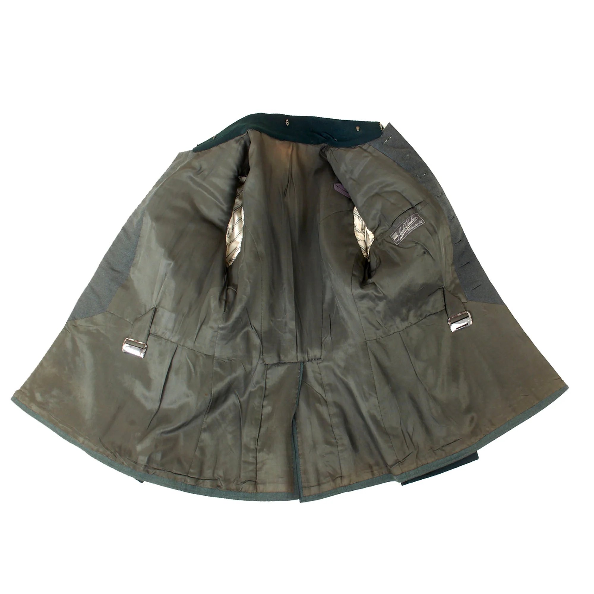 Original German WWII Heer Army Infantry Leutnant Officer M35 Waffenrock Dress Tunic by Gebr. Venker of Münster — image 14