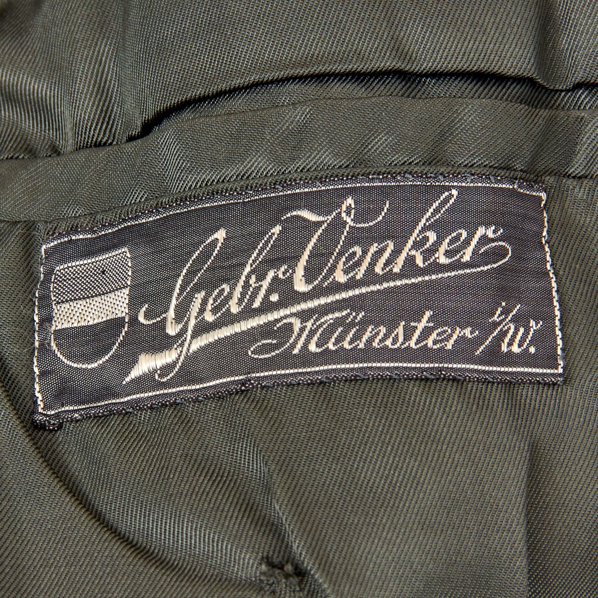 Original German WWII Heer Army Infantry Leutnant Officer M35 Waffenrock Dress Tunic by Gebr. Venker of Münster — image 15