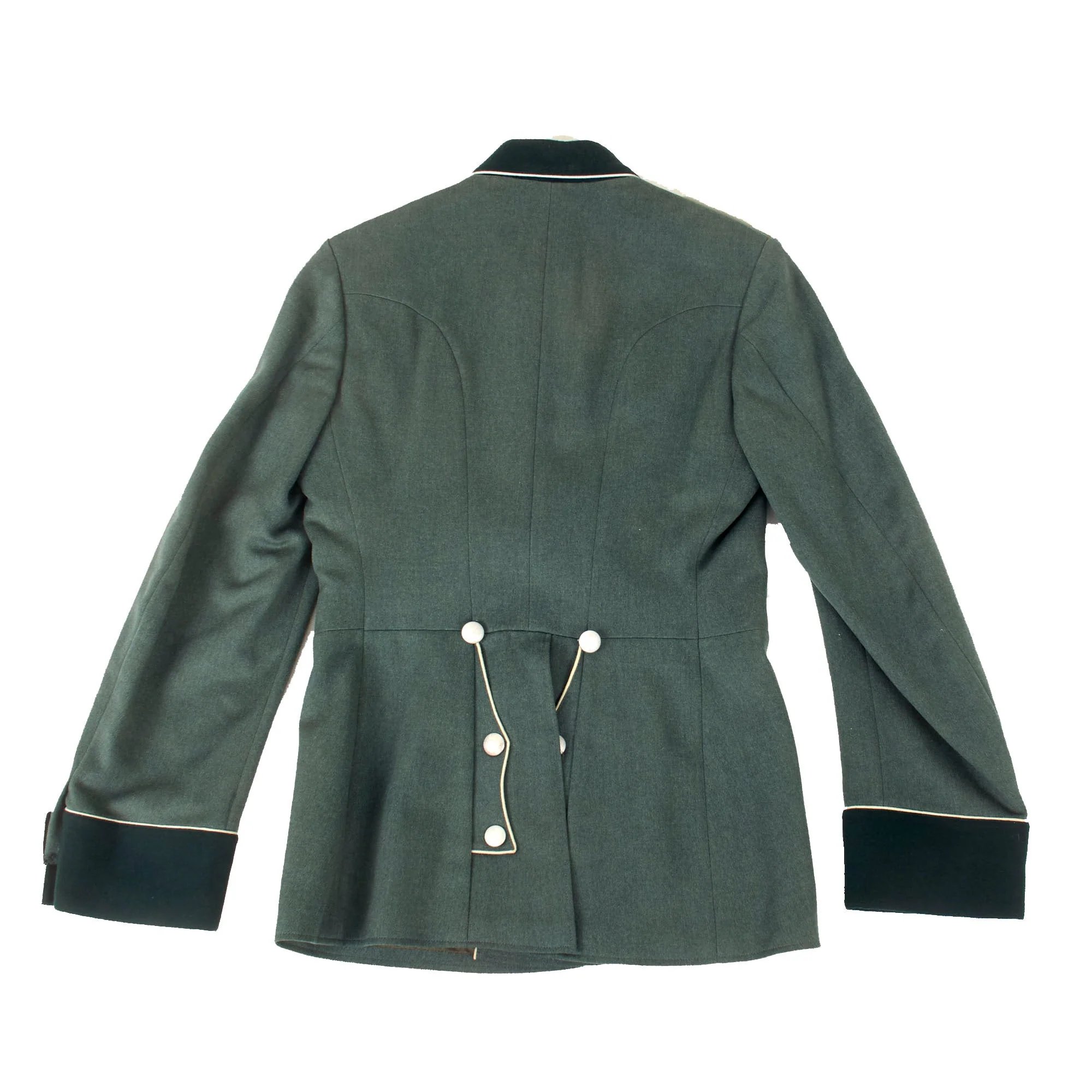 Original German WWII Heer Army Infantry Leutnant Officer M35 Waffenrock Dress Tunic by Gebr. Venker of Münster — image 17