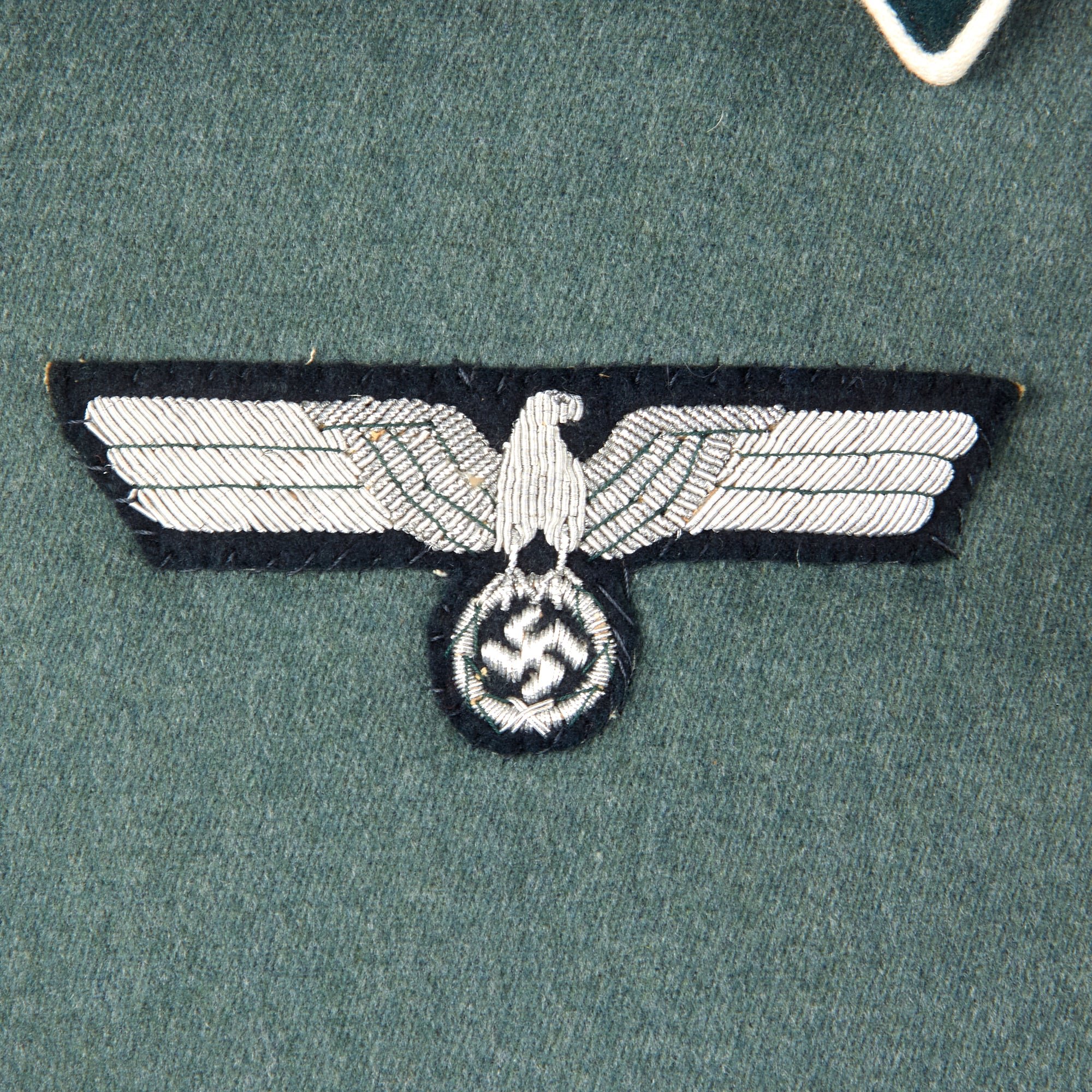 Original German WWII Heer Army Infantry Leutnant Officer M35 Waffenrock Dress Tunic by Gebr. Venker of Münster — image 4