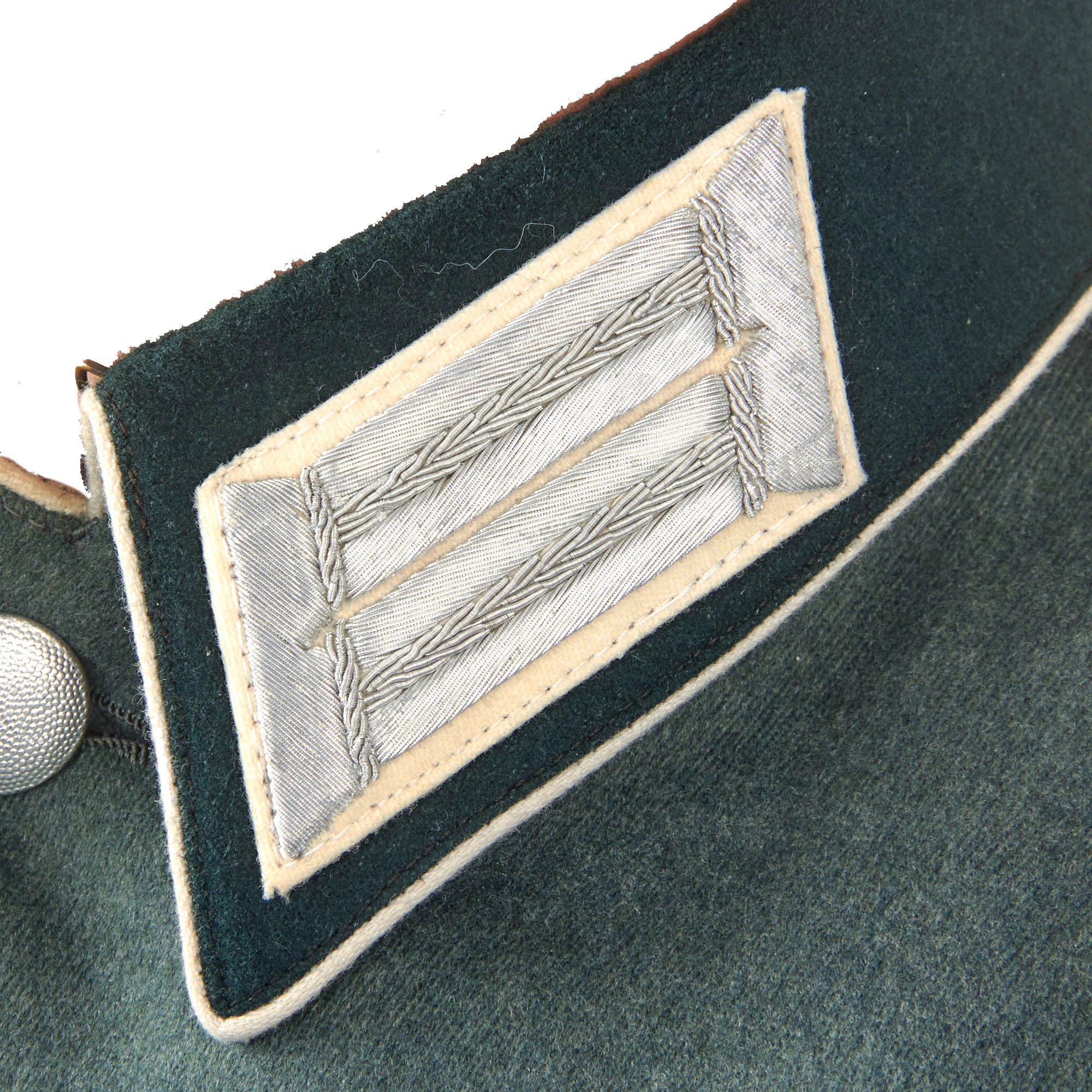 Original German WWII Heer Army Infantry Leutnant Officer M35 Waffenrock Dress Tunic by Gebr. Venker of Münster — image 5