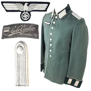 Original German WWII Heer Army Infantry Leutnant Officer M35 Waffenrock …